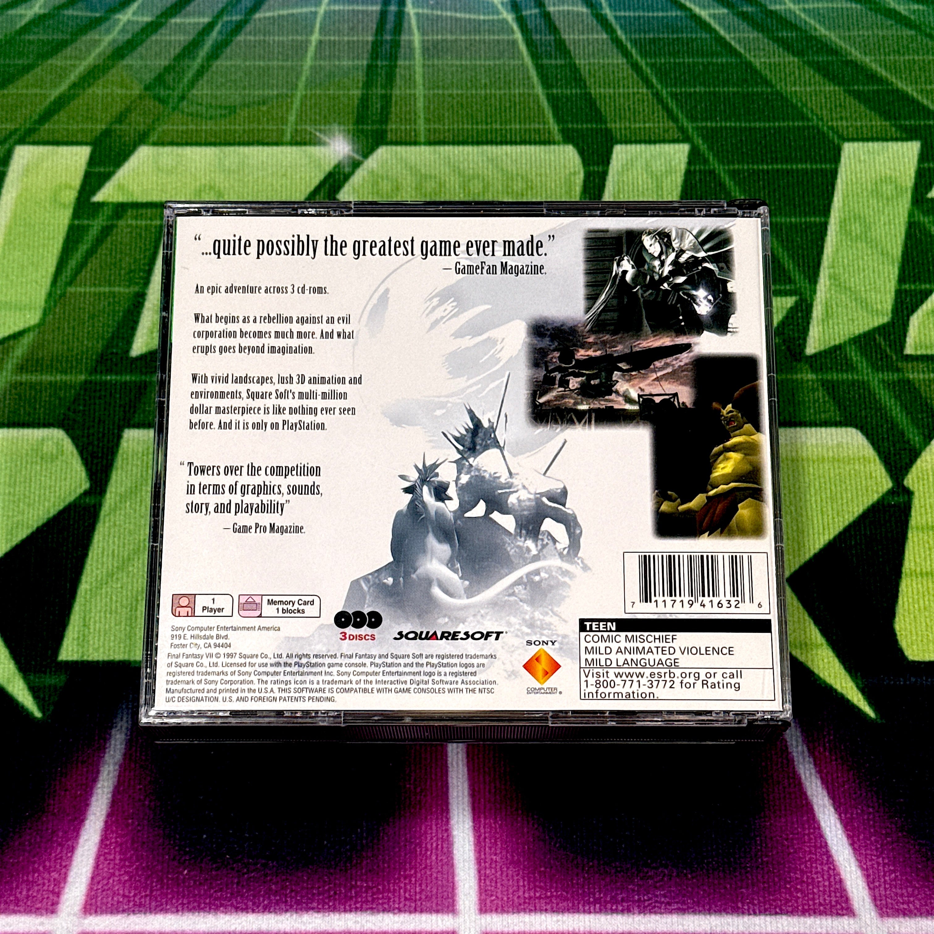 Final Fantasy VII (Greatest Hits) | PS1