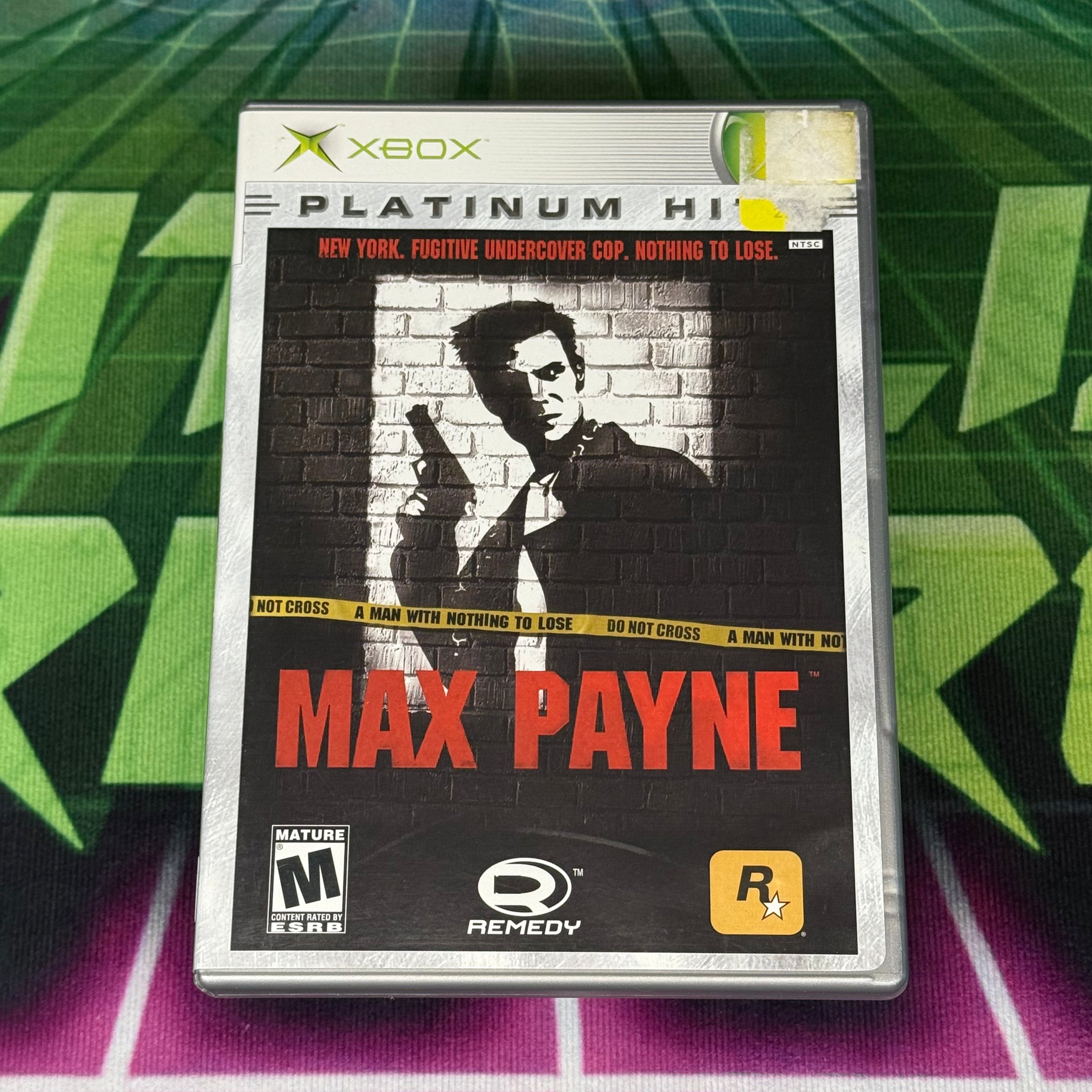 Max Payne (Platinum Hits) | Xbox