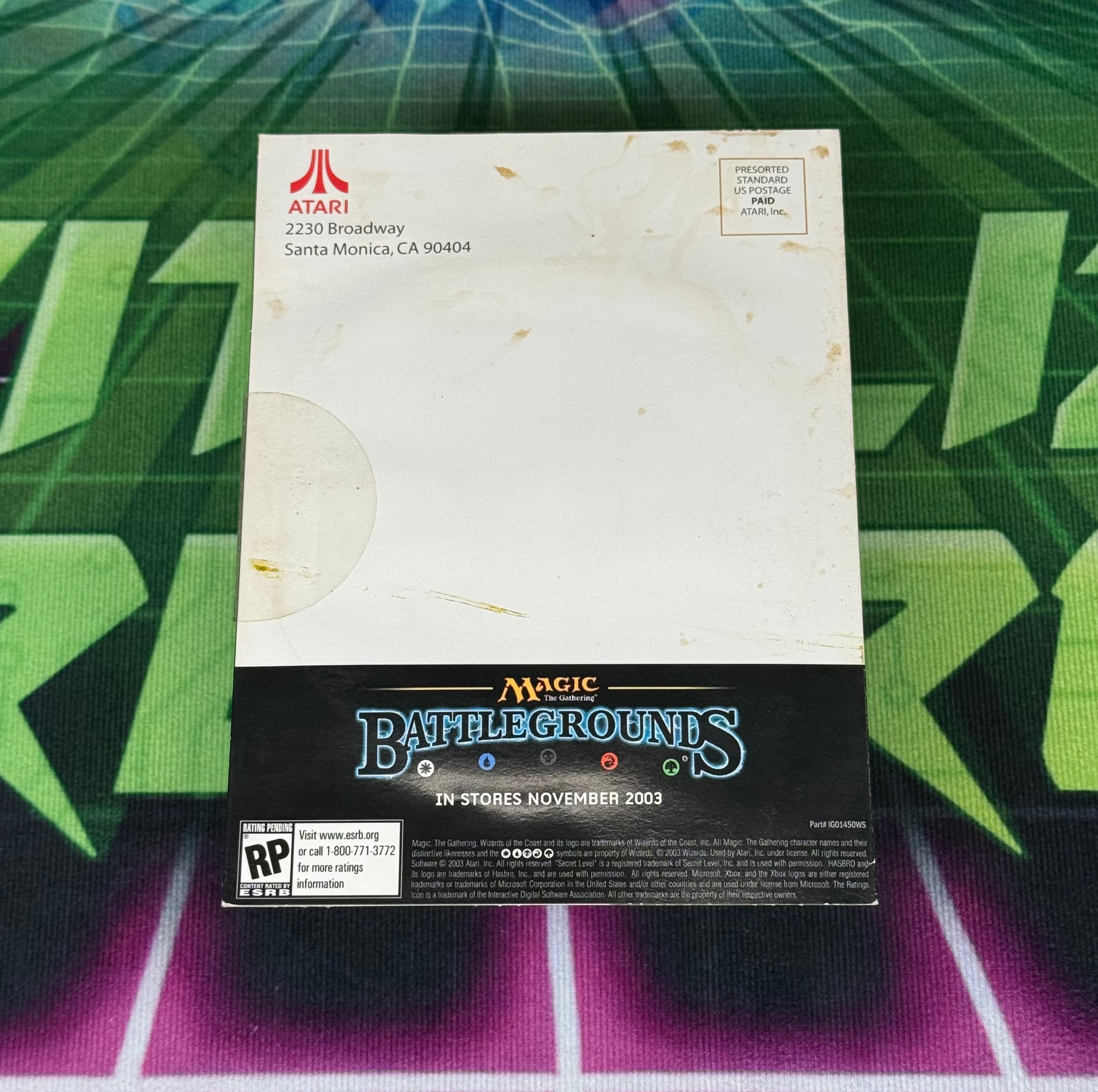 Magic: The Gathering – Battlegrounds (Off-Line Demo Disc) | Xbox