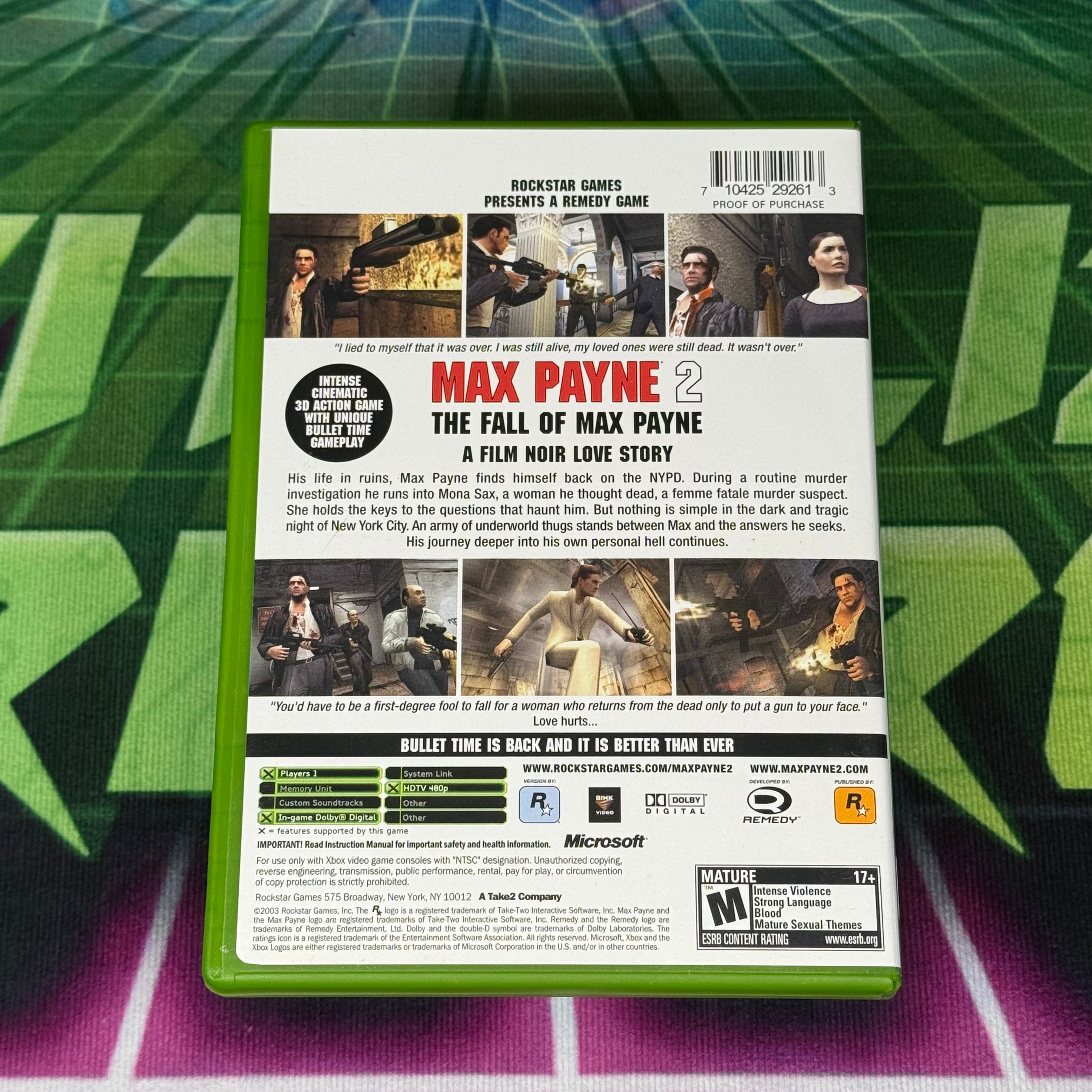 Max Payne 2: The Fall of Max Payne | Xbox