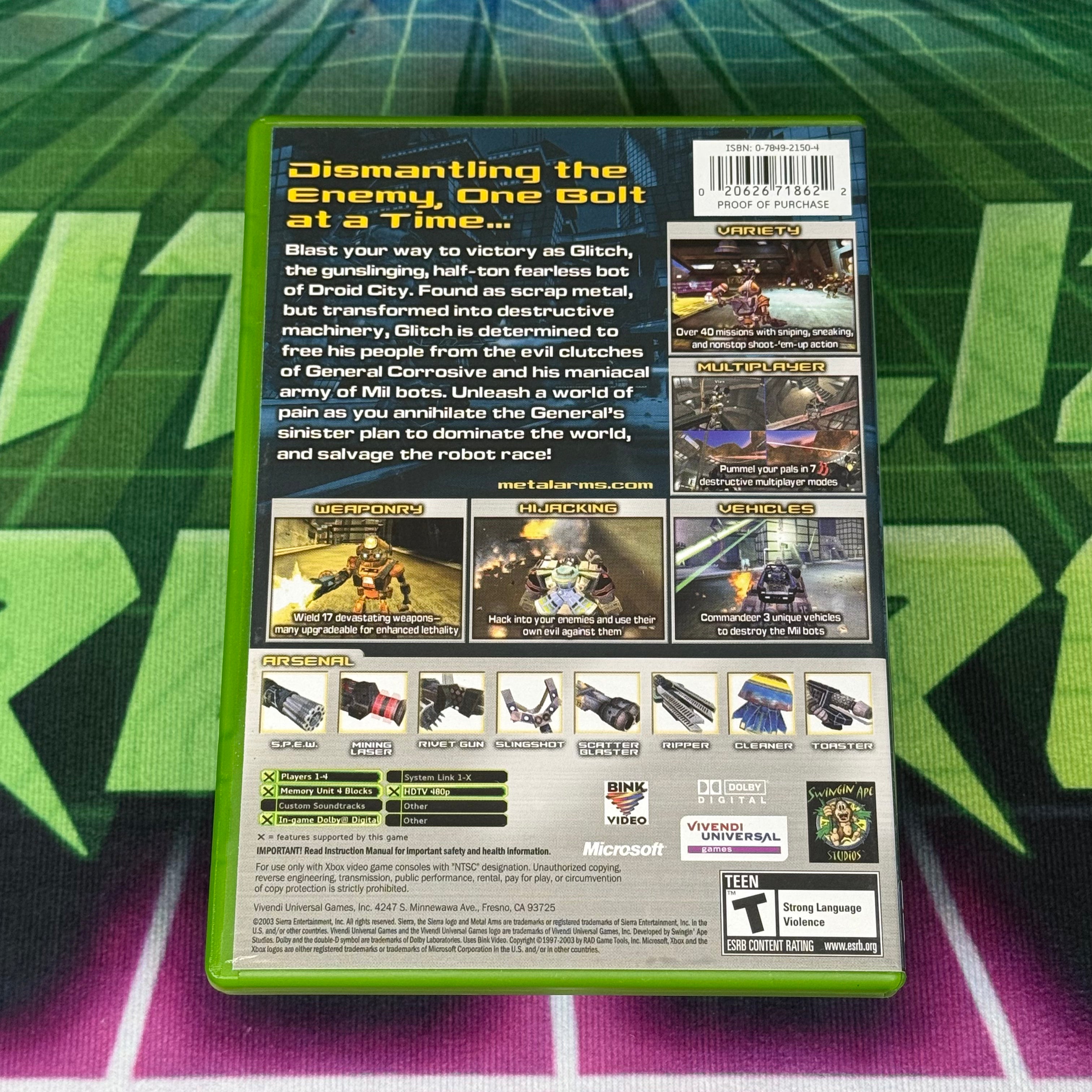 Metal Arms: Glitch in the System | Xbox