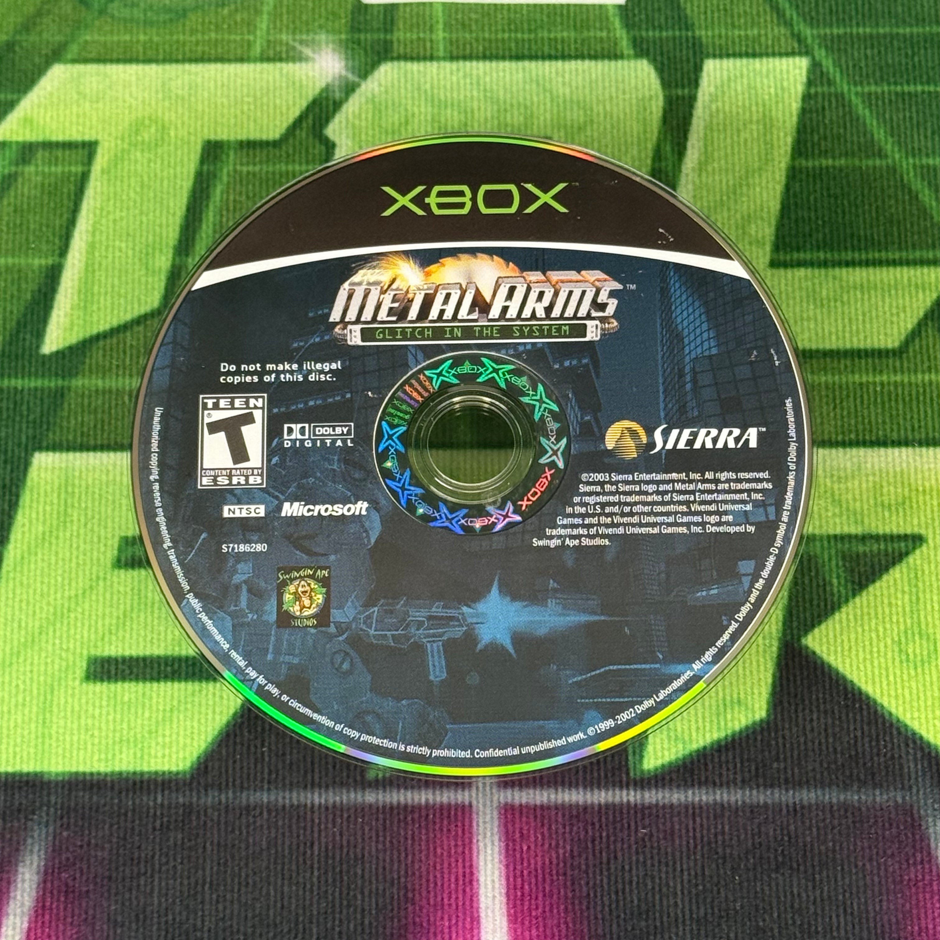Metal Arms: Glitch in the System | Xbox