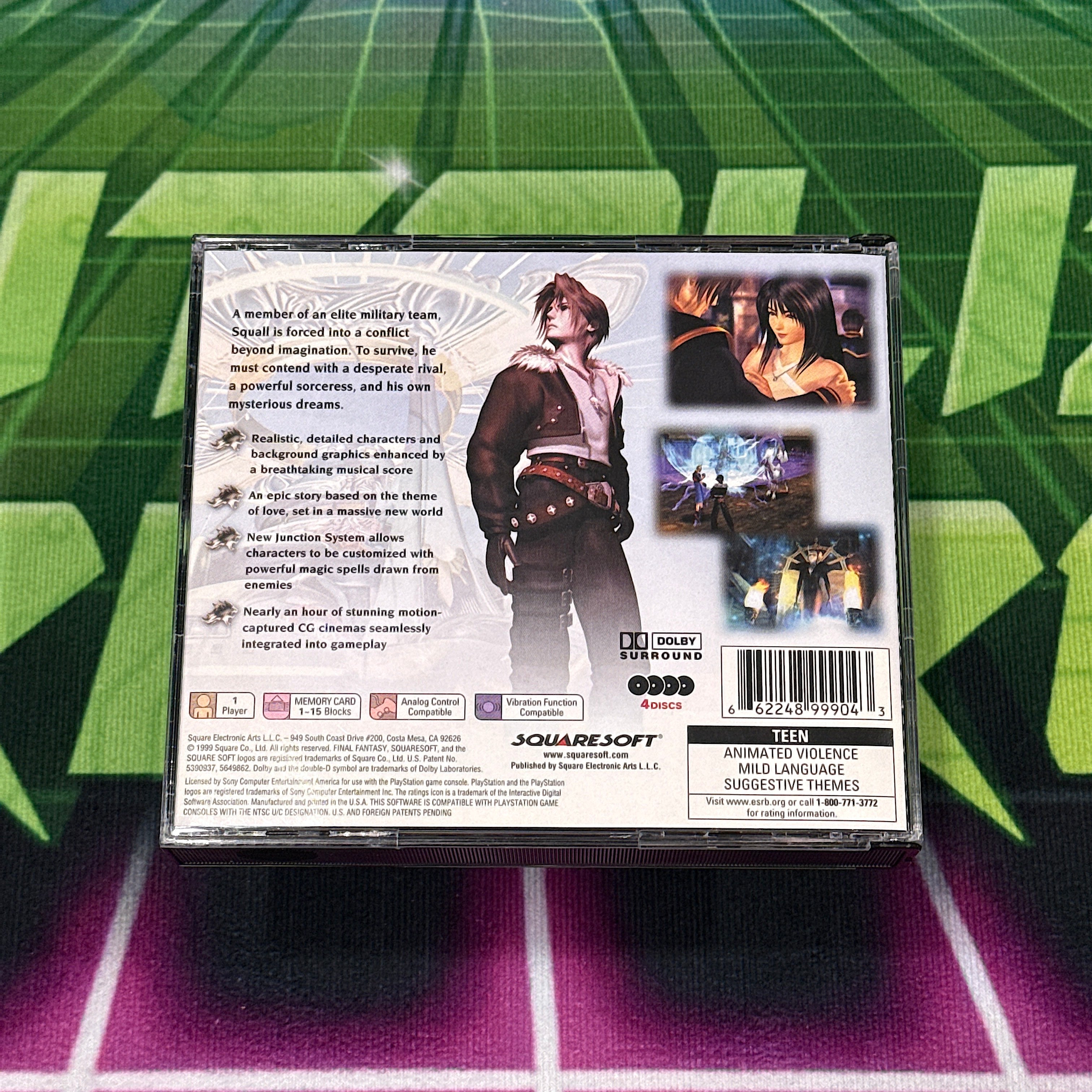 Final Fantasy VIII | PS1