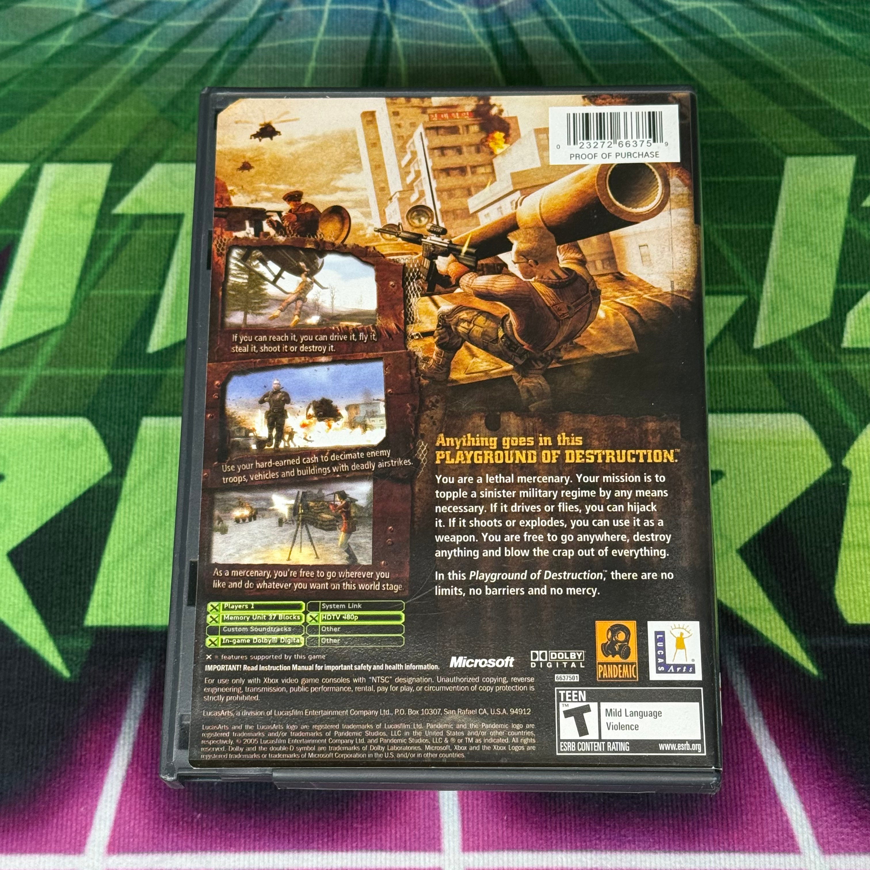 Mercenaries: Playground of Destruction | Xbox