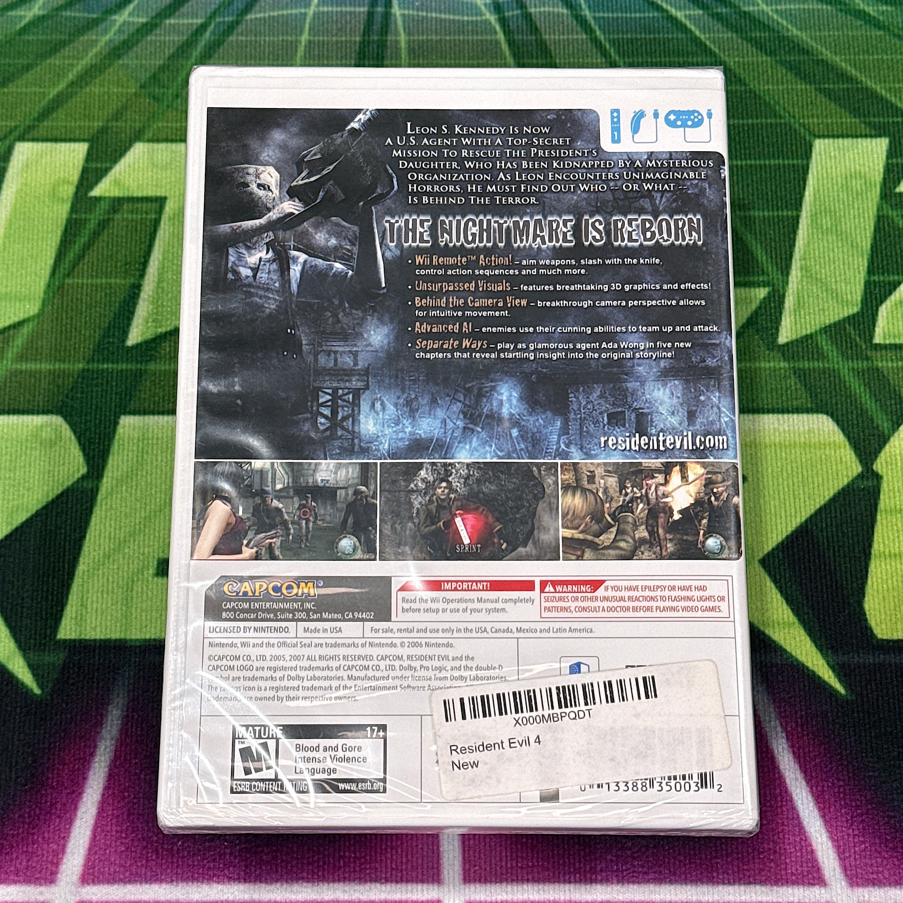 Resident Evil 4 | Wii