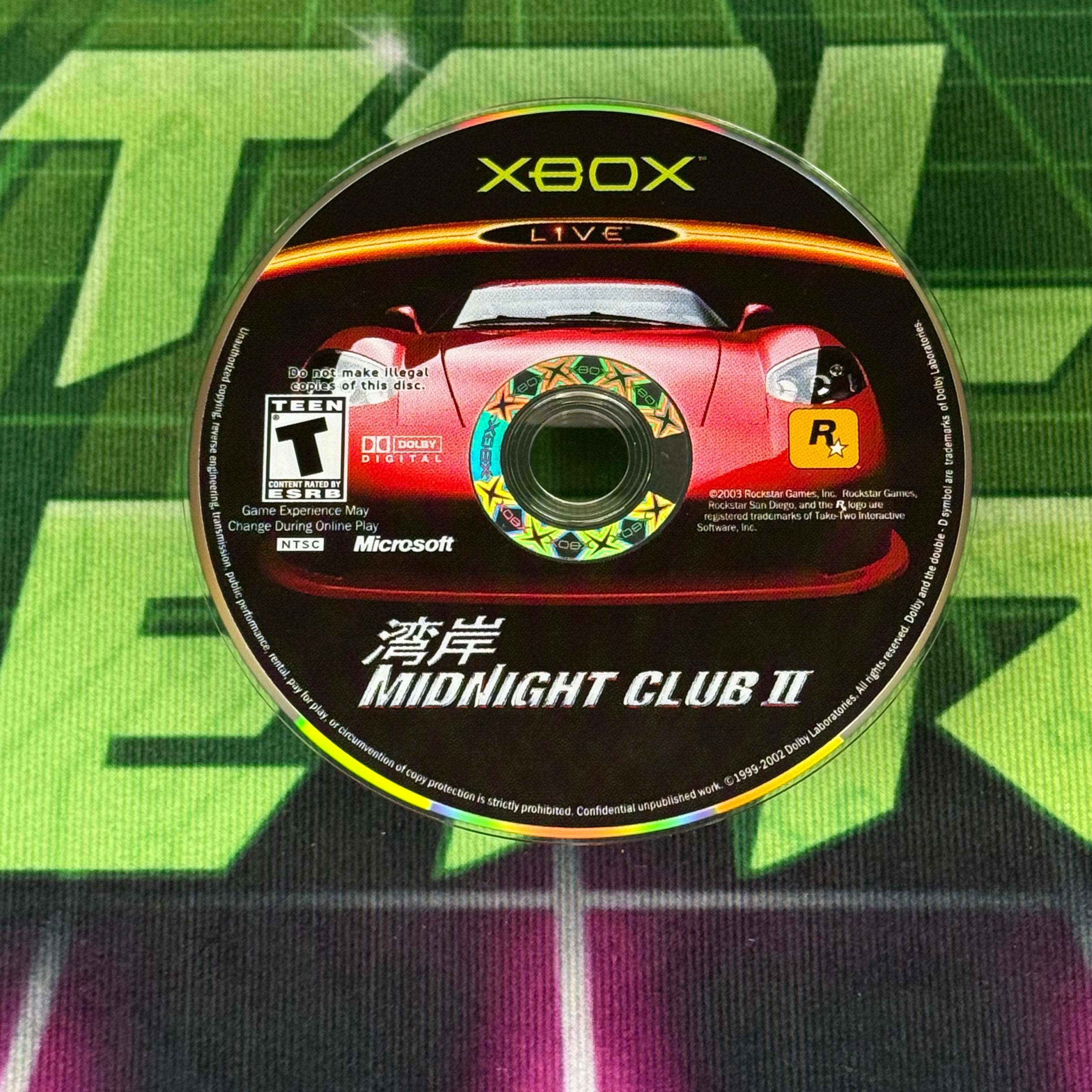 Midnight Club II | Xbox