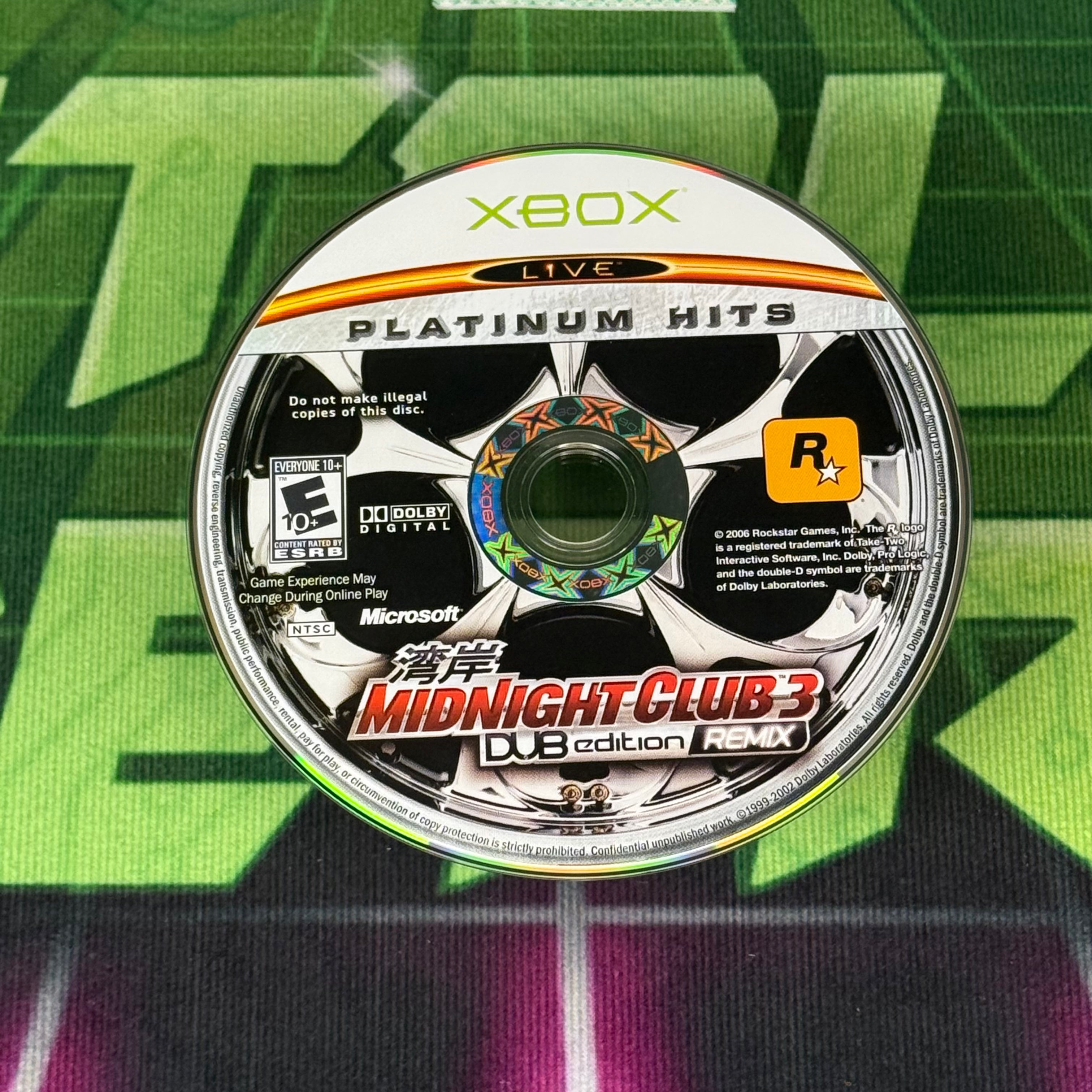 Midnight Club 3: DUB Edition Remix (Platinum Hits) | Xbox