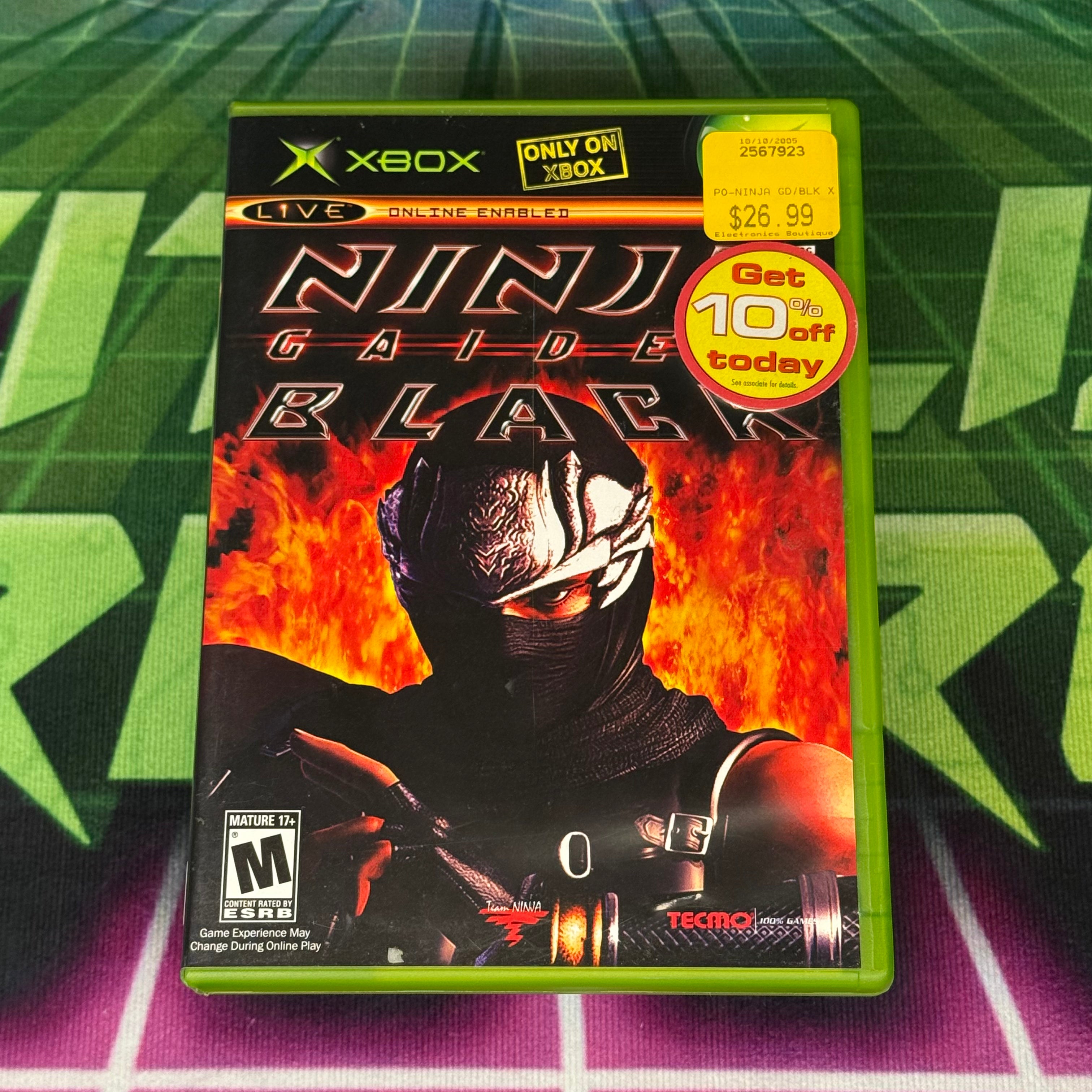 Ninja Gaiden Black | Xbox