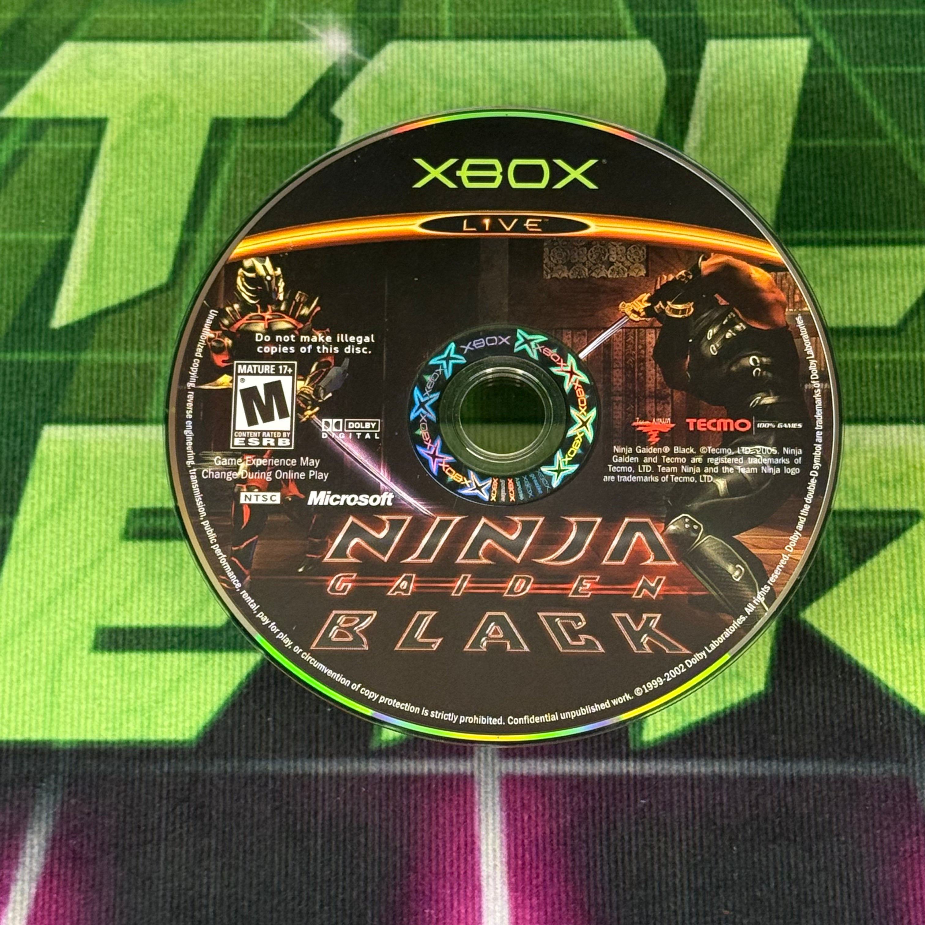 Ninja Gaiden Black | Xbox