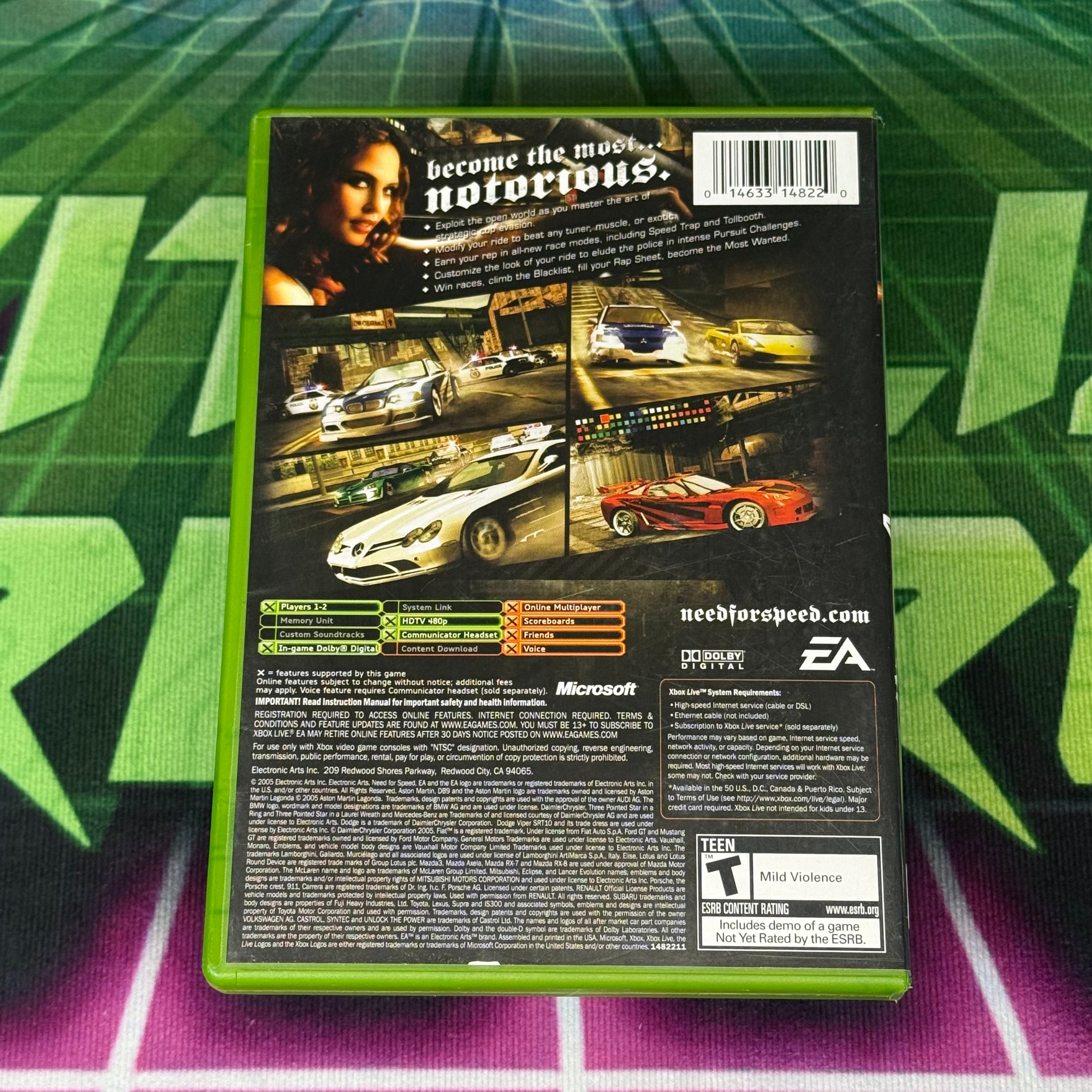 Need for Speed: Most Wanted | Xbox