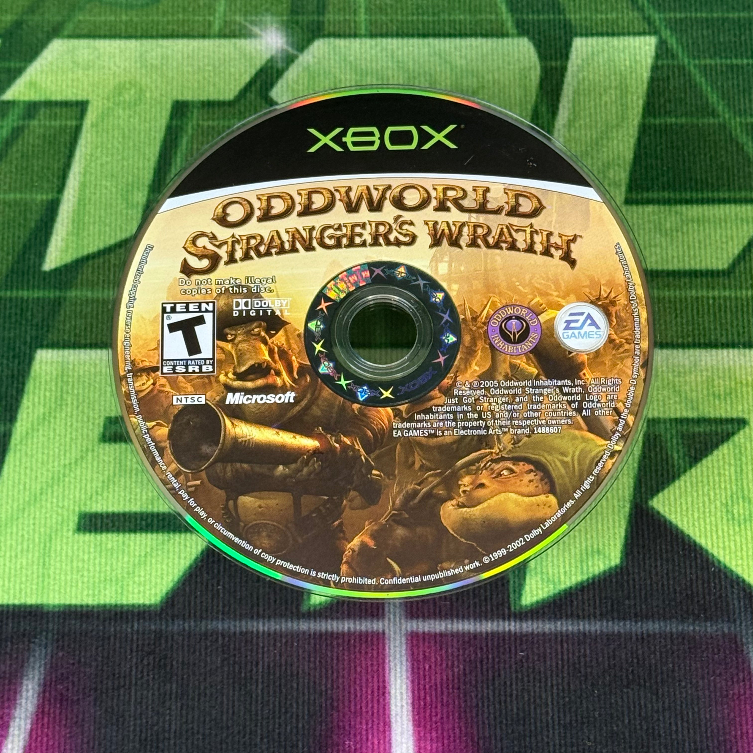 Oddworld Stranger's Wrath | Xbox