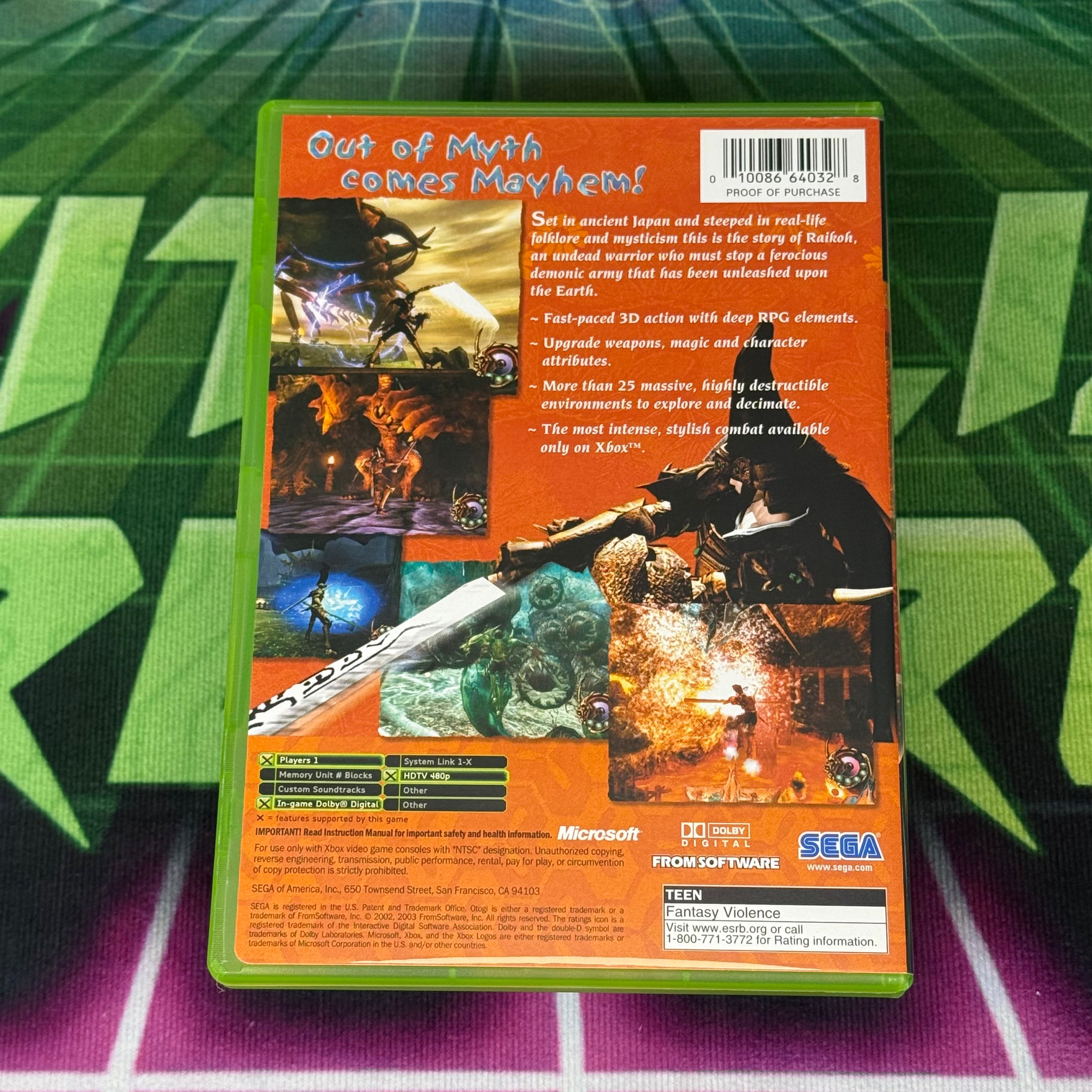 Otogi: Myth of Demons | Xbox