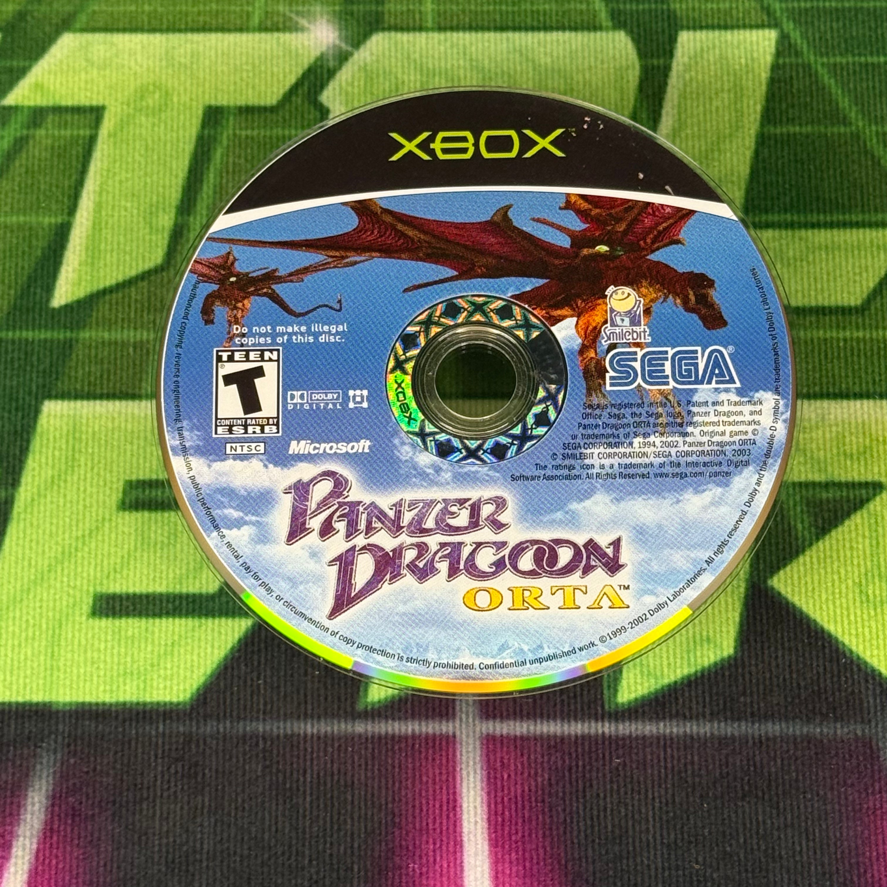 Panzer Dragoon Orta | Xbox