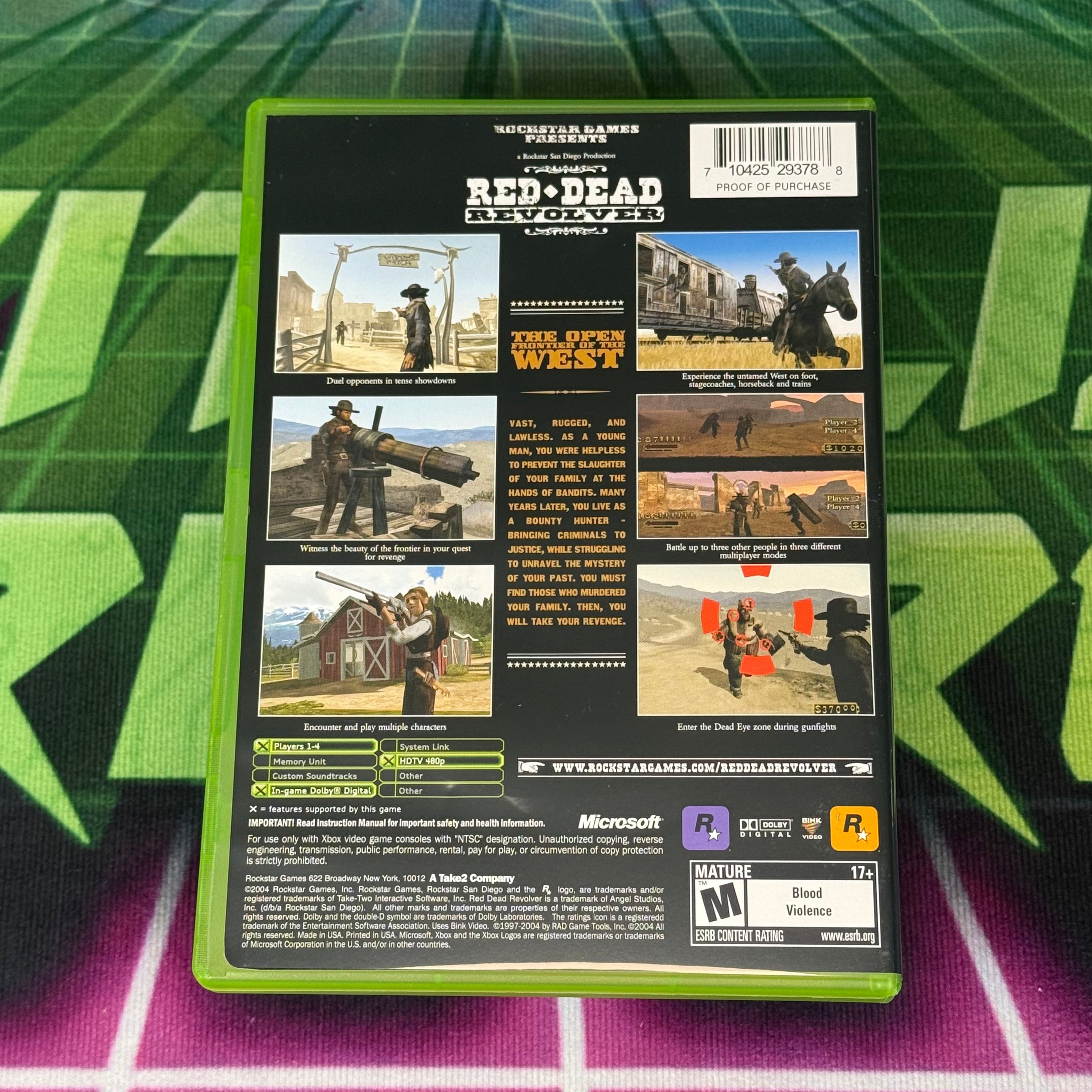 Red Dead Revolver | Xbox