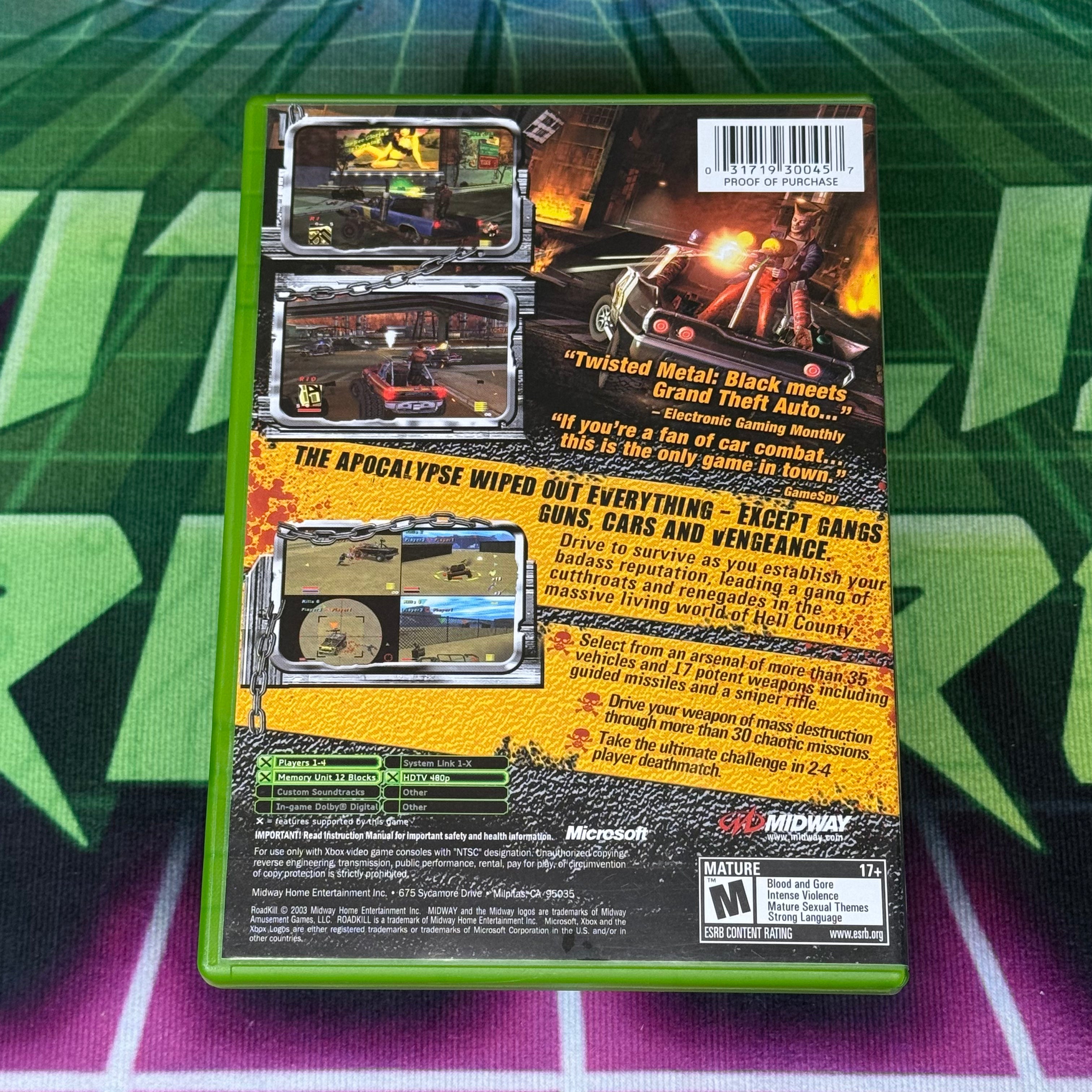 Roadkill | Xbox
