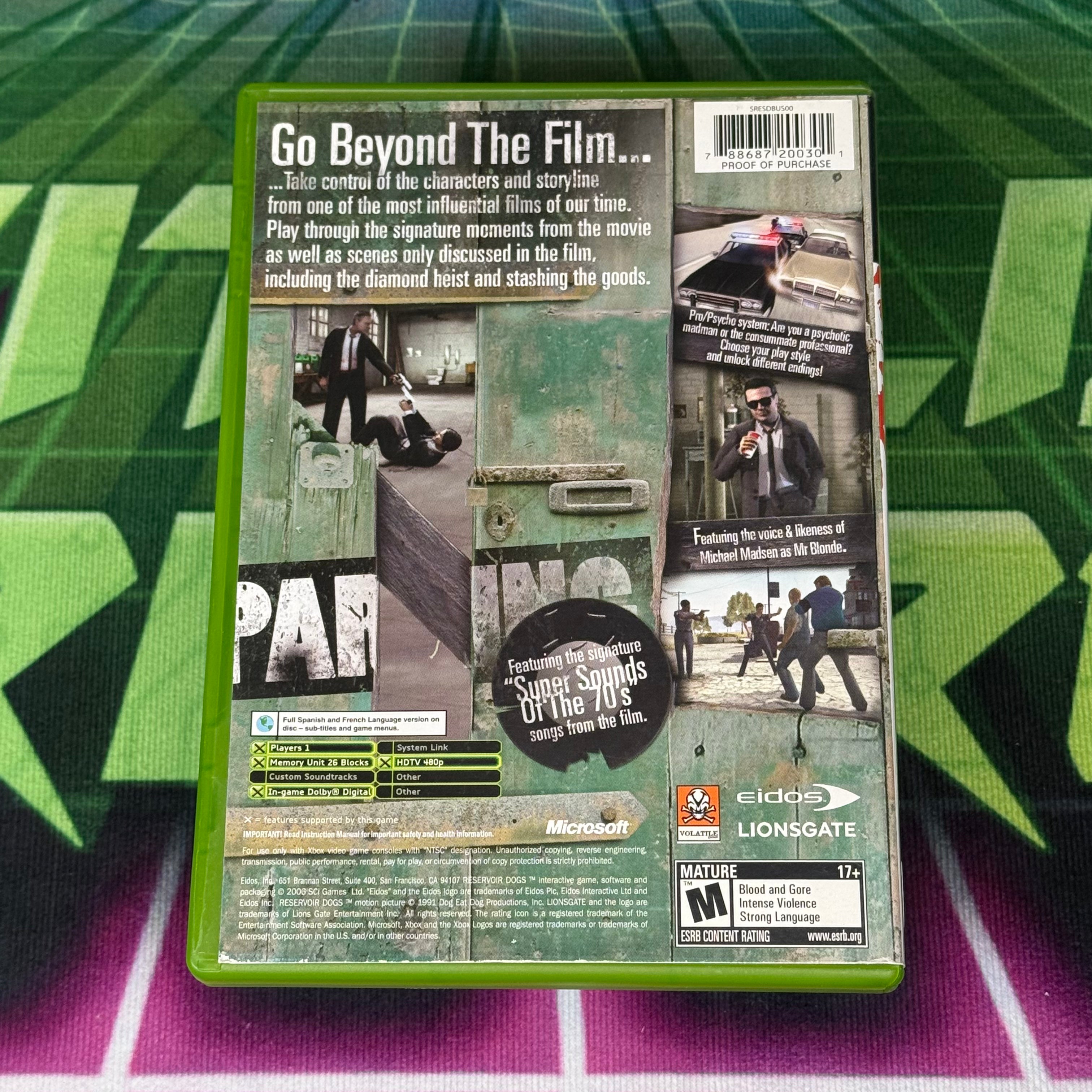 Reservoir Dogs | Xbox