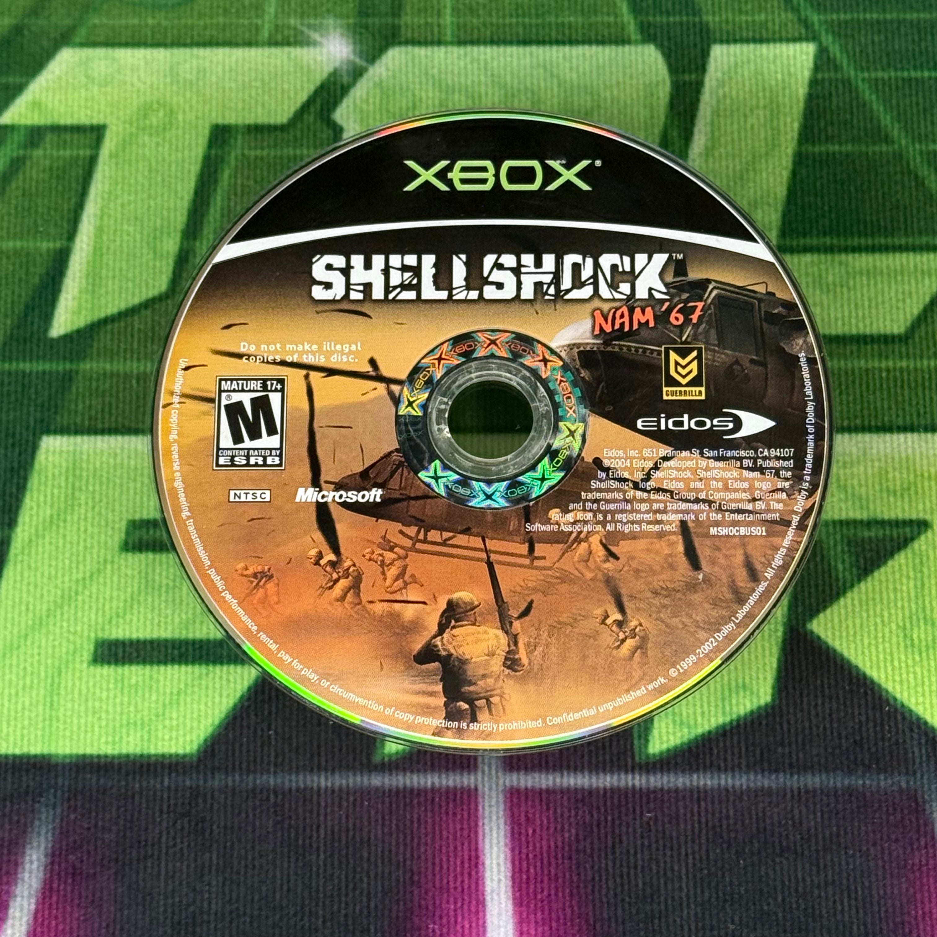 Shell Shock Nam '67 | Xbox