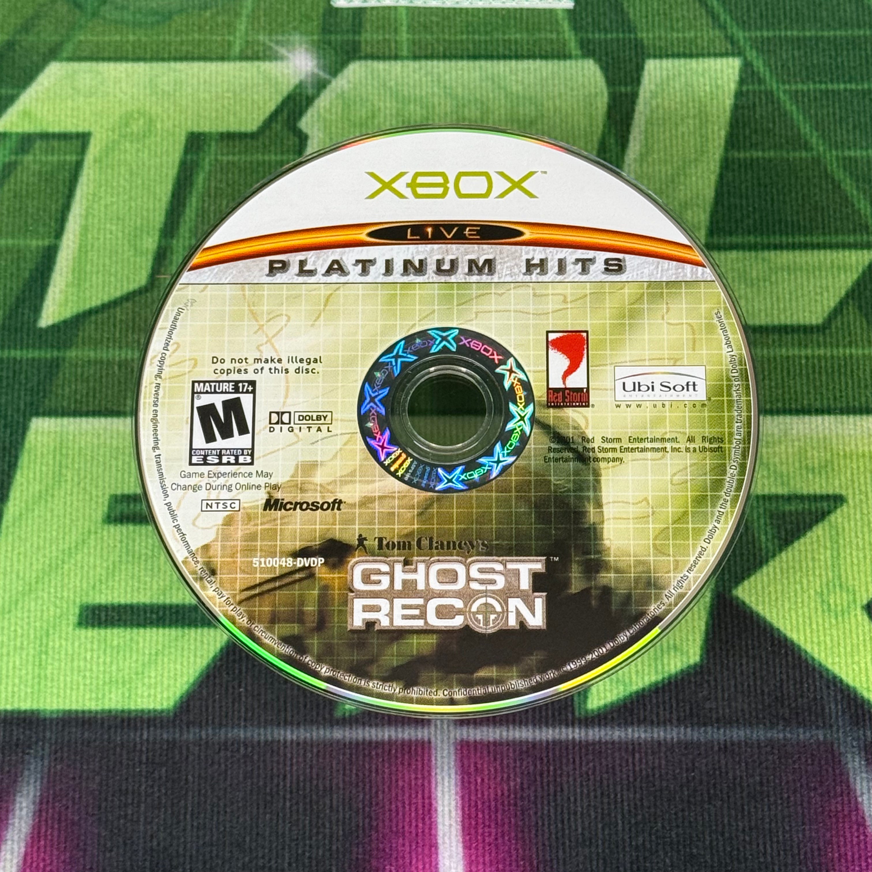 Tom Clancy’s Ghost Recon (Platinum Hits) | Xbox