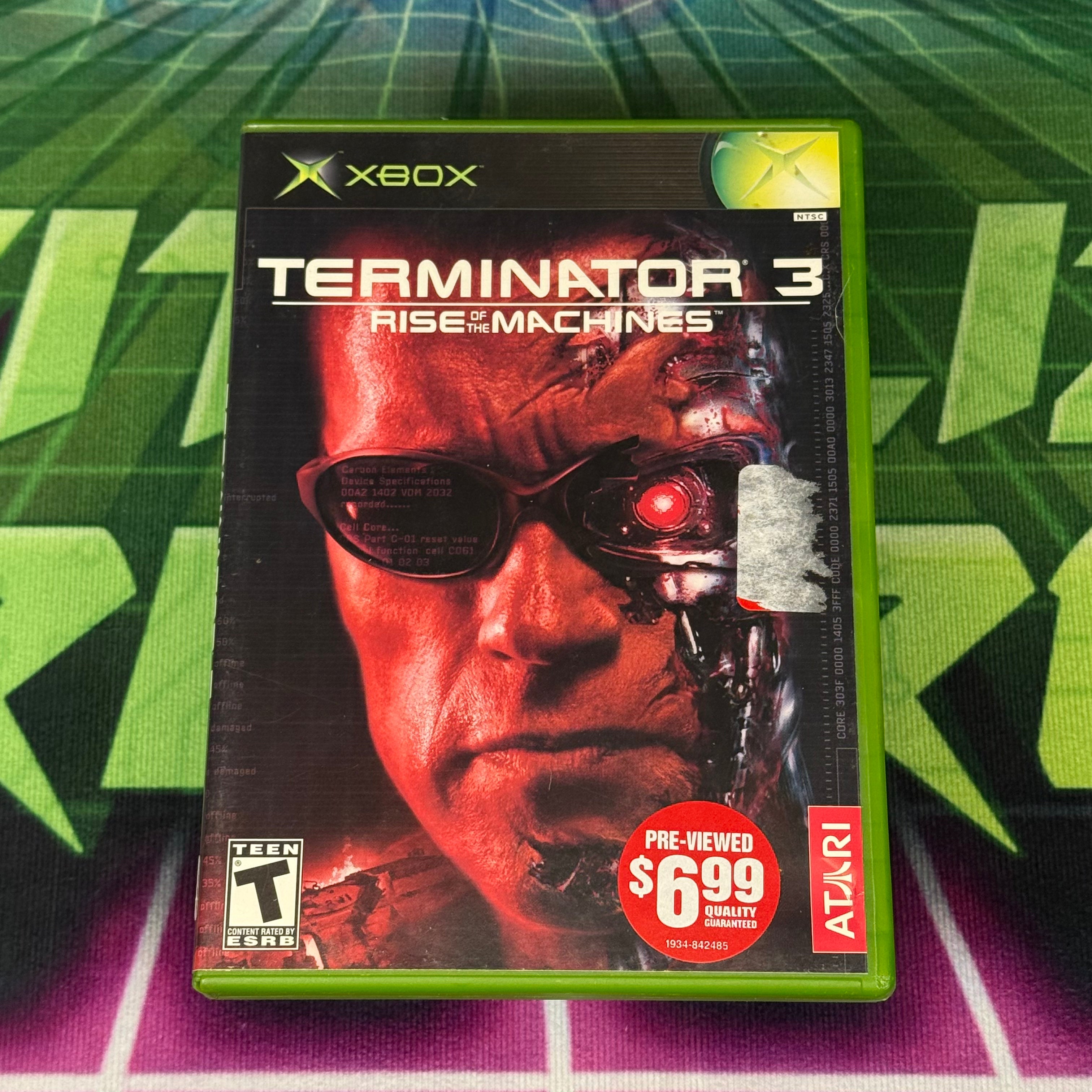 Terminator 3: Rise of the Machines | Xbox