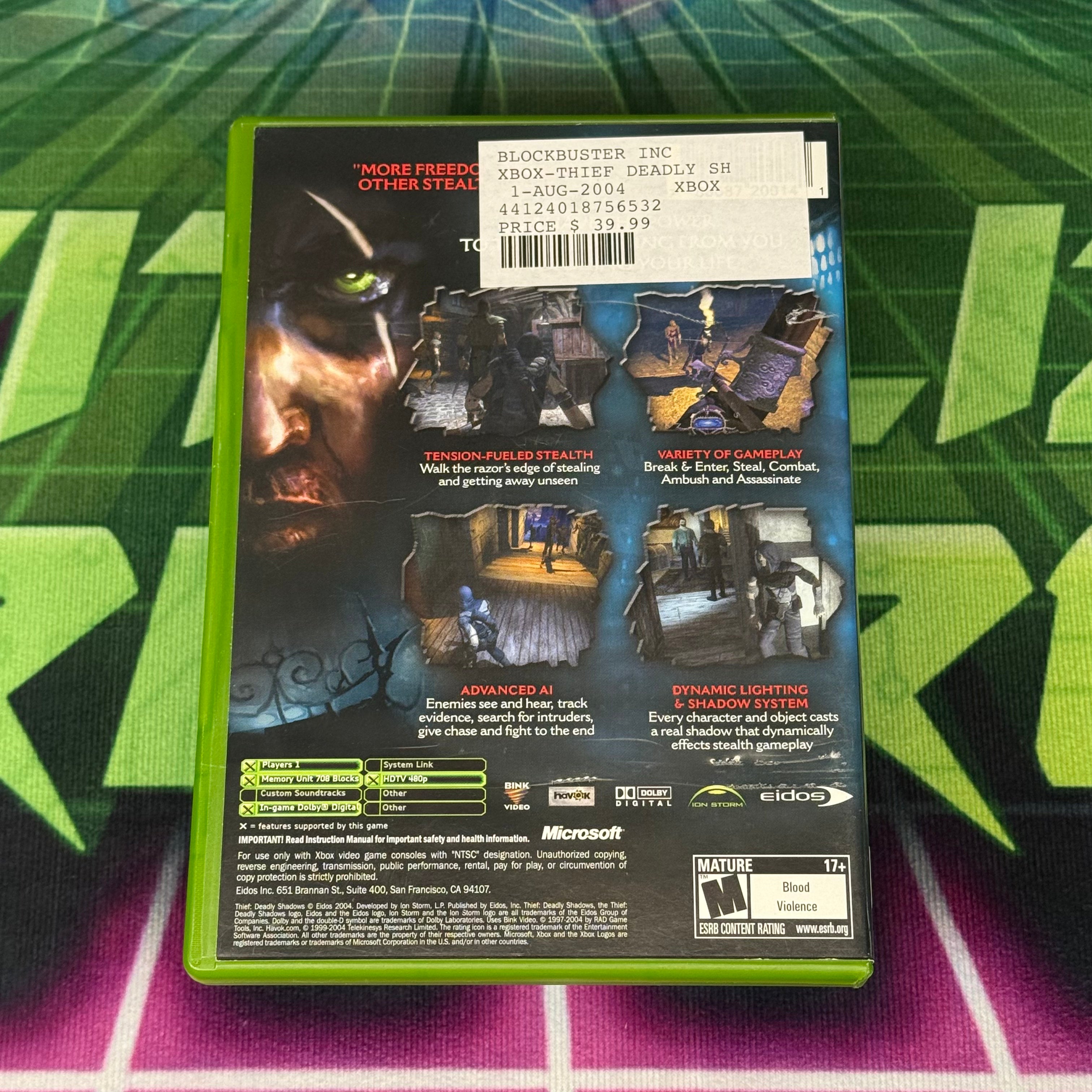 Thief: Deadly Shadows | Xbox