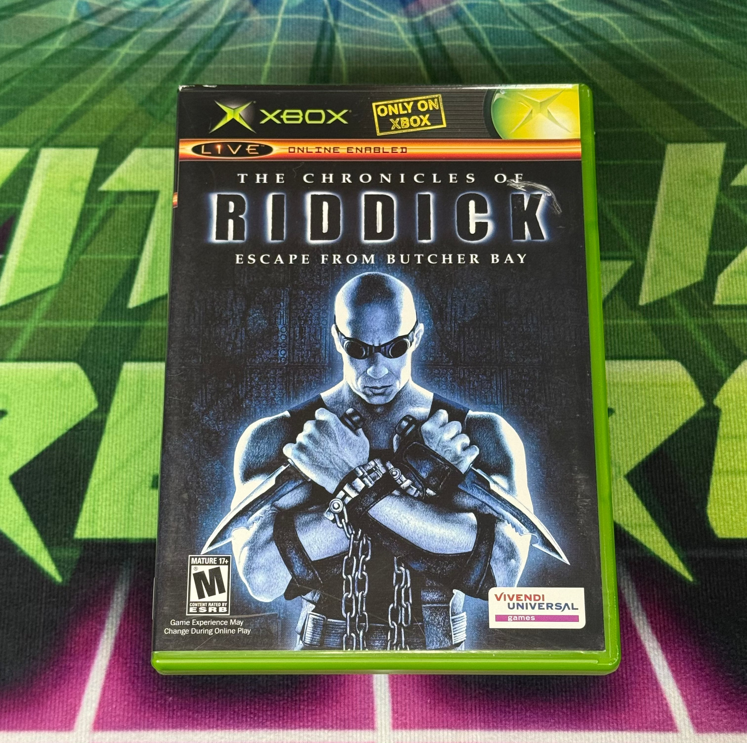 The Chronicles of Riddick: Escape from Butcher Bay | Xbox