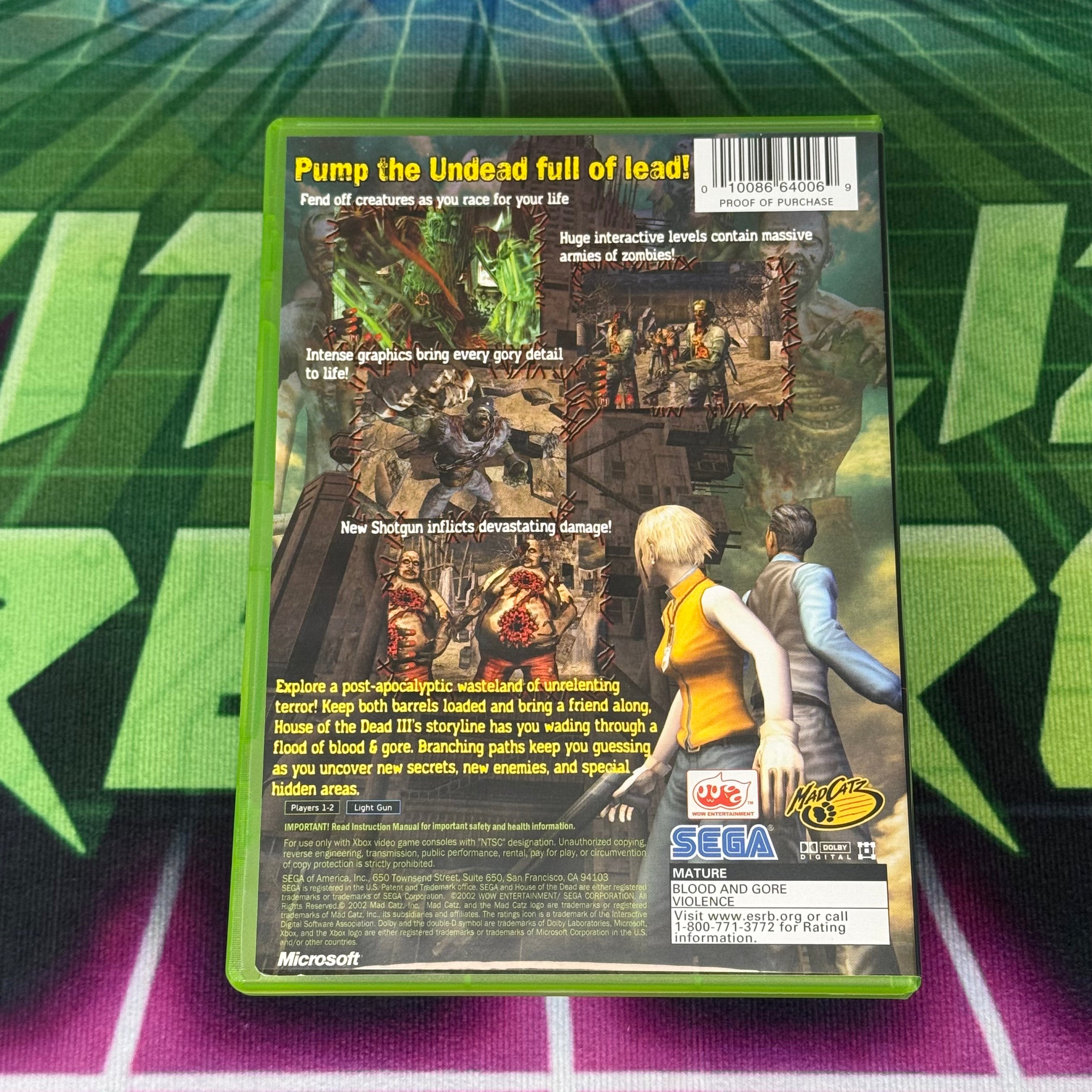 The House of the Dead III | Xbox
