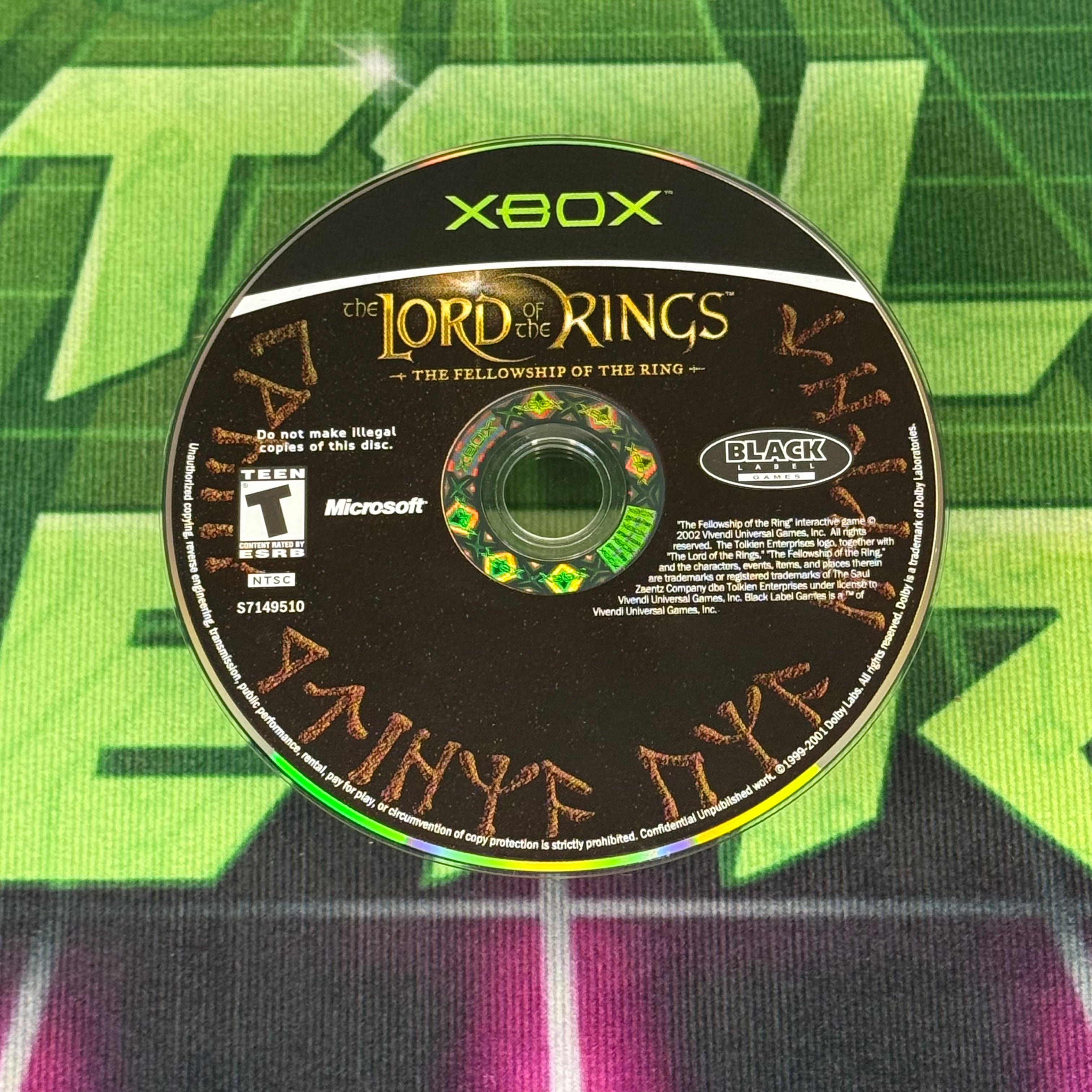 The Lord of the Rings: The Fellowship of the Ring | Xbox