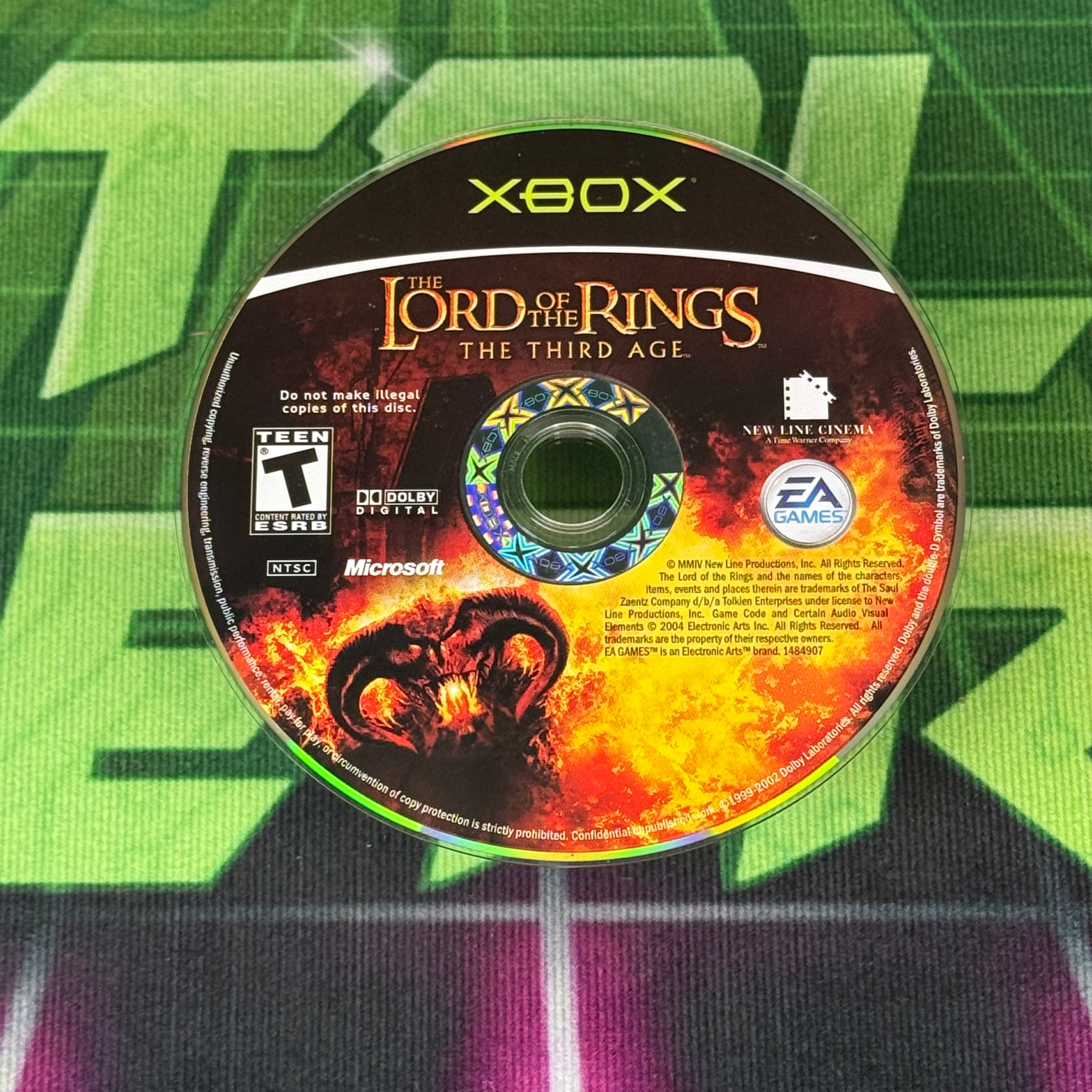 The Lord of the Rings: The Third Age | Xbox