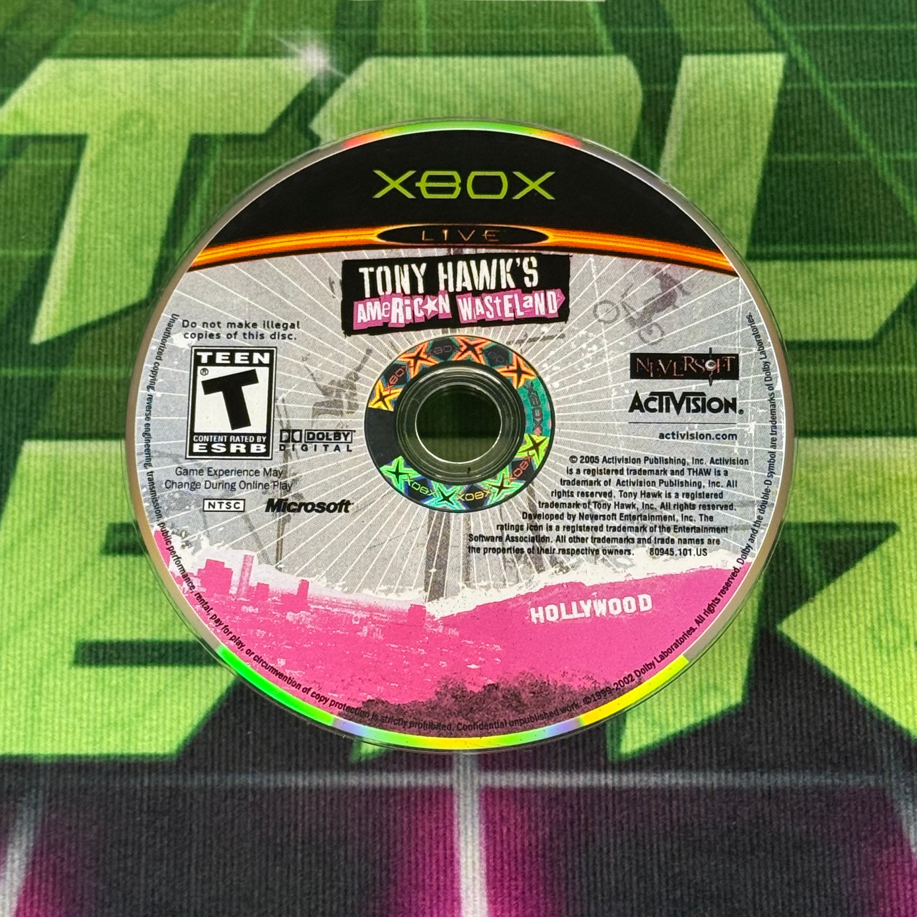 Tony Hawk’s American Wasteland | Xbox