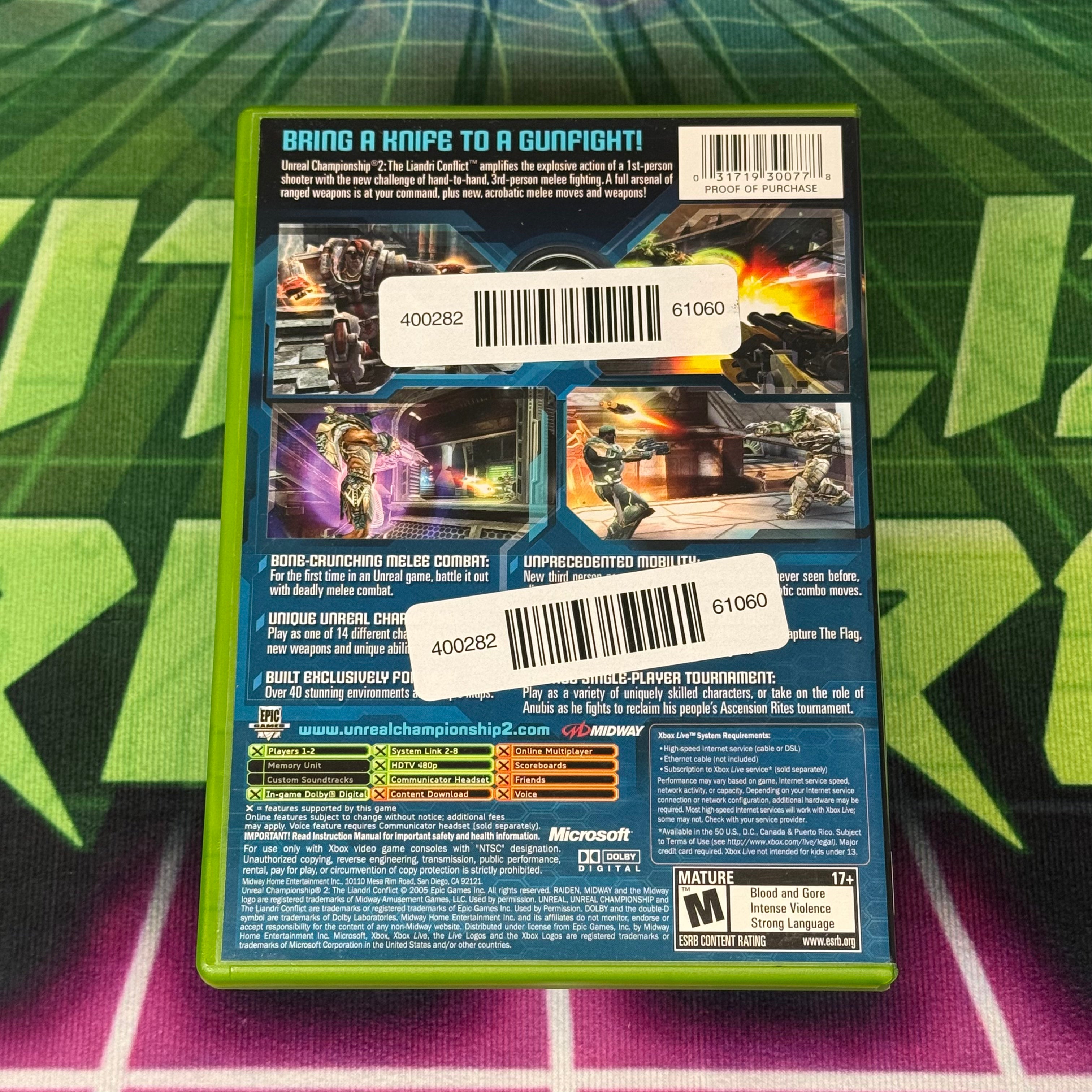 Unreal Championship 2: The Liandri Conflict | Xbox