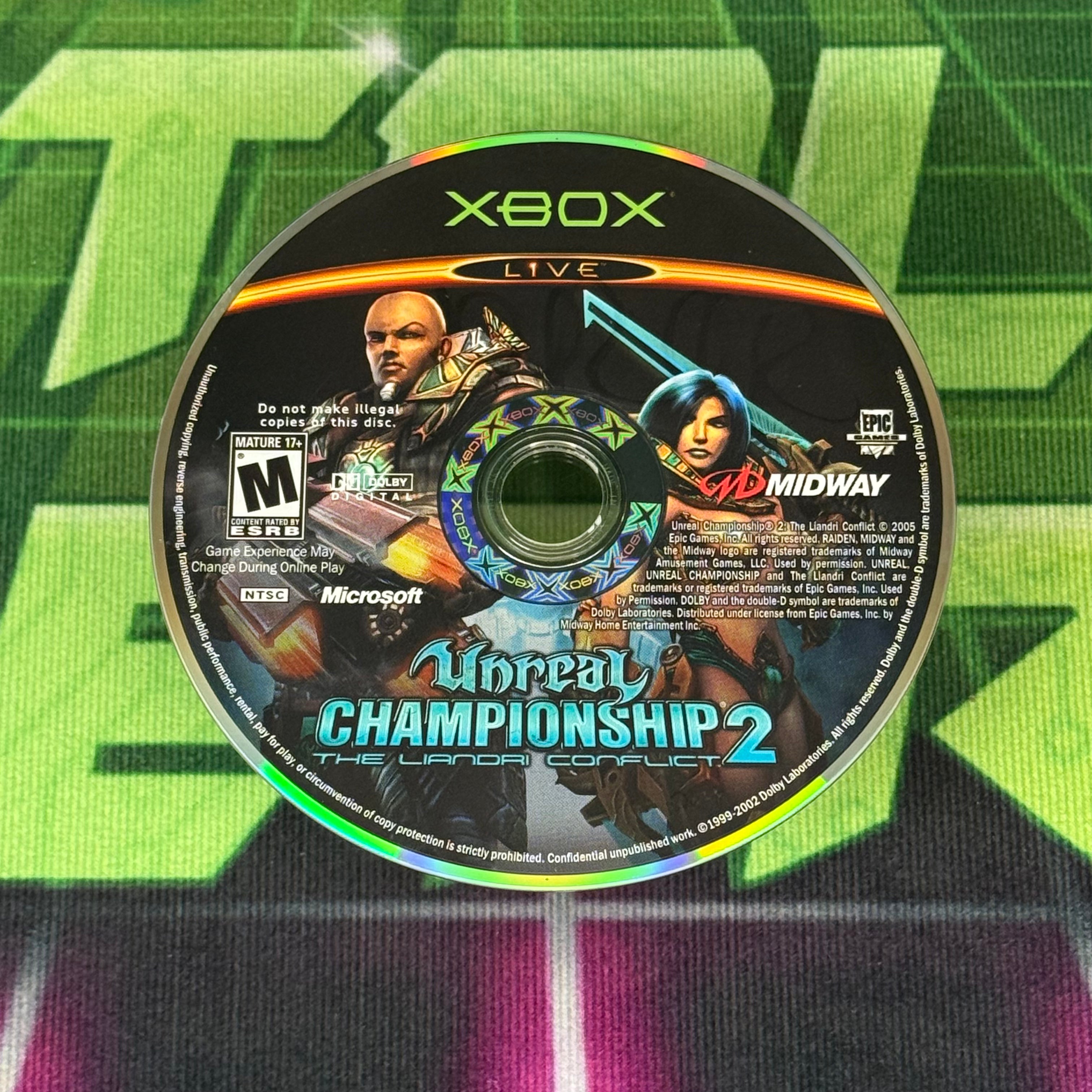 Unreal Championship 2: The Liandri Conflict | Xbox