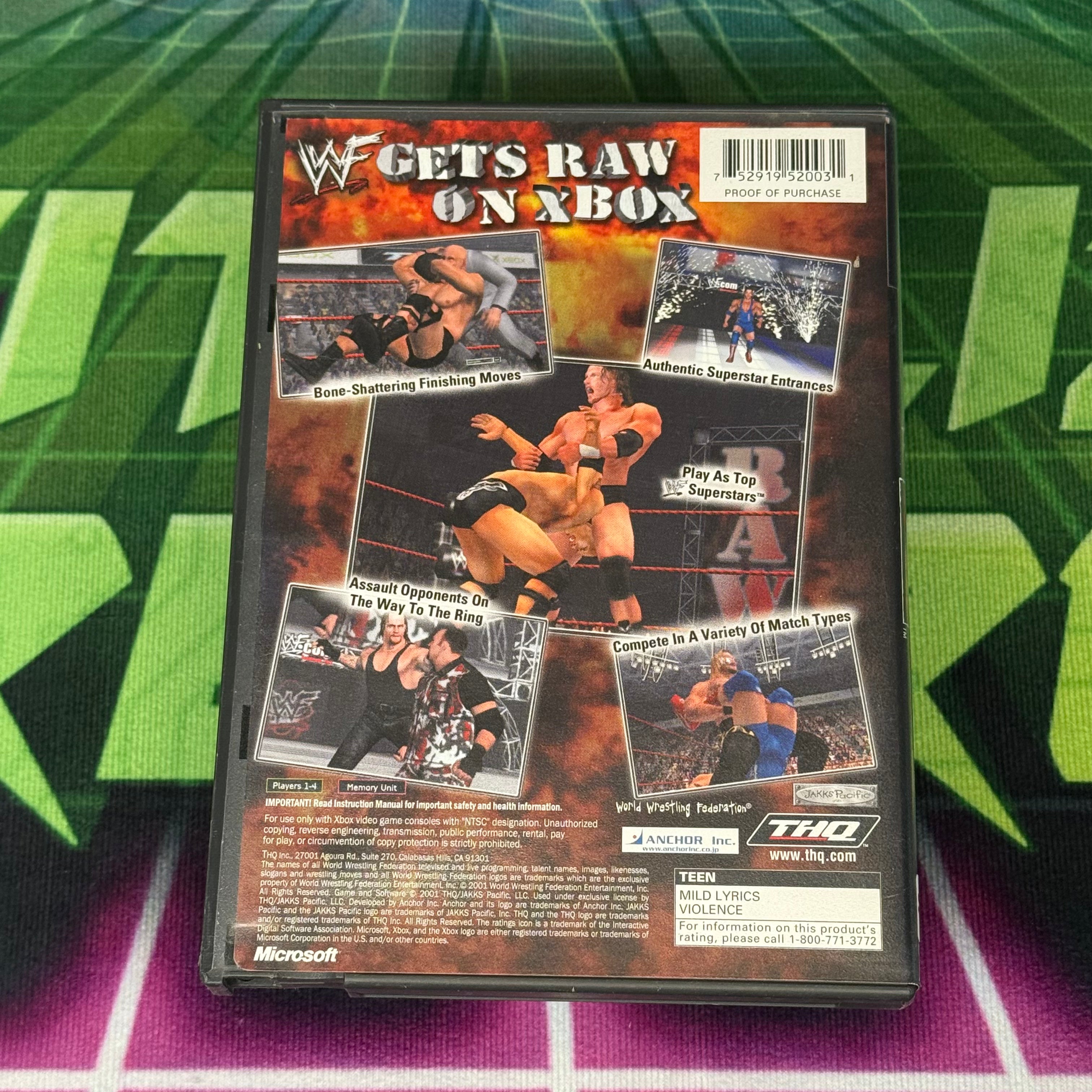 WWF Raw | Xbox