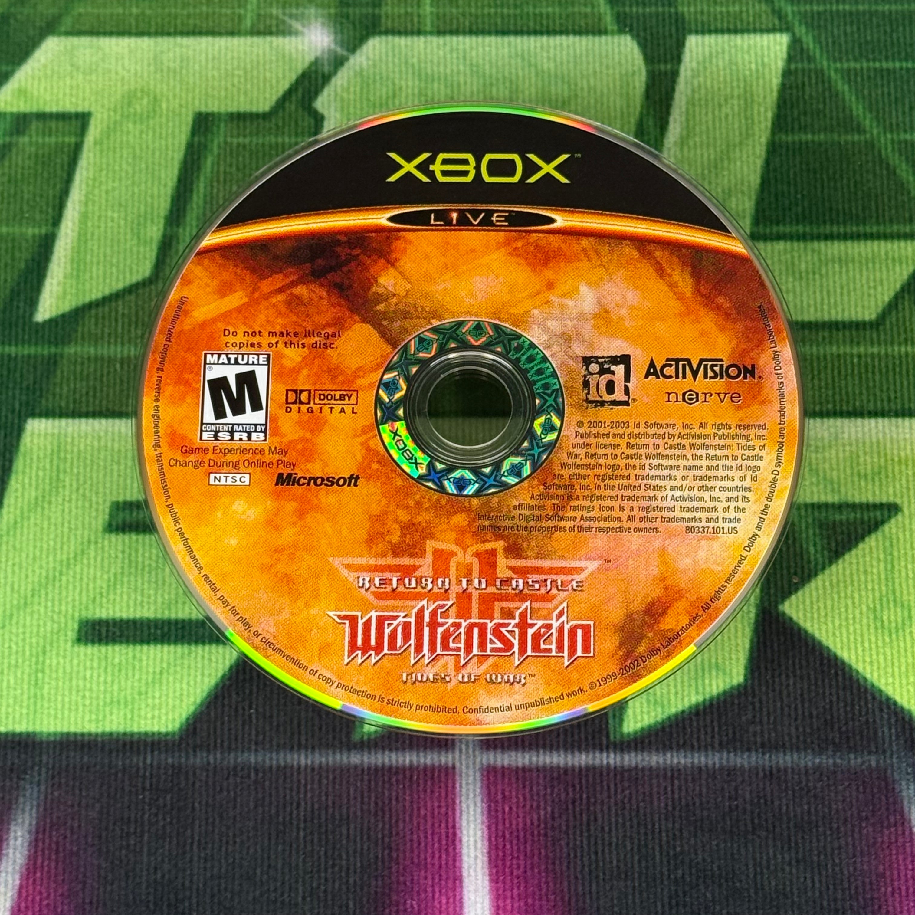 Return to Castle Wolfenstein: Tides of War | Xbox