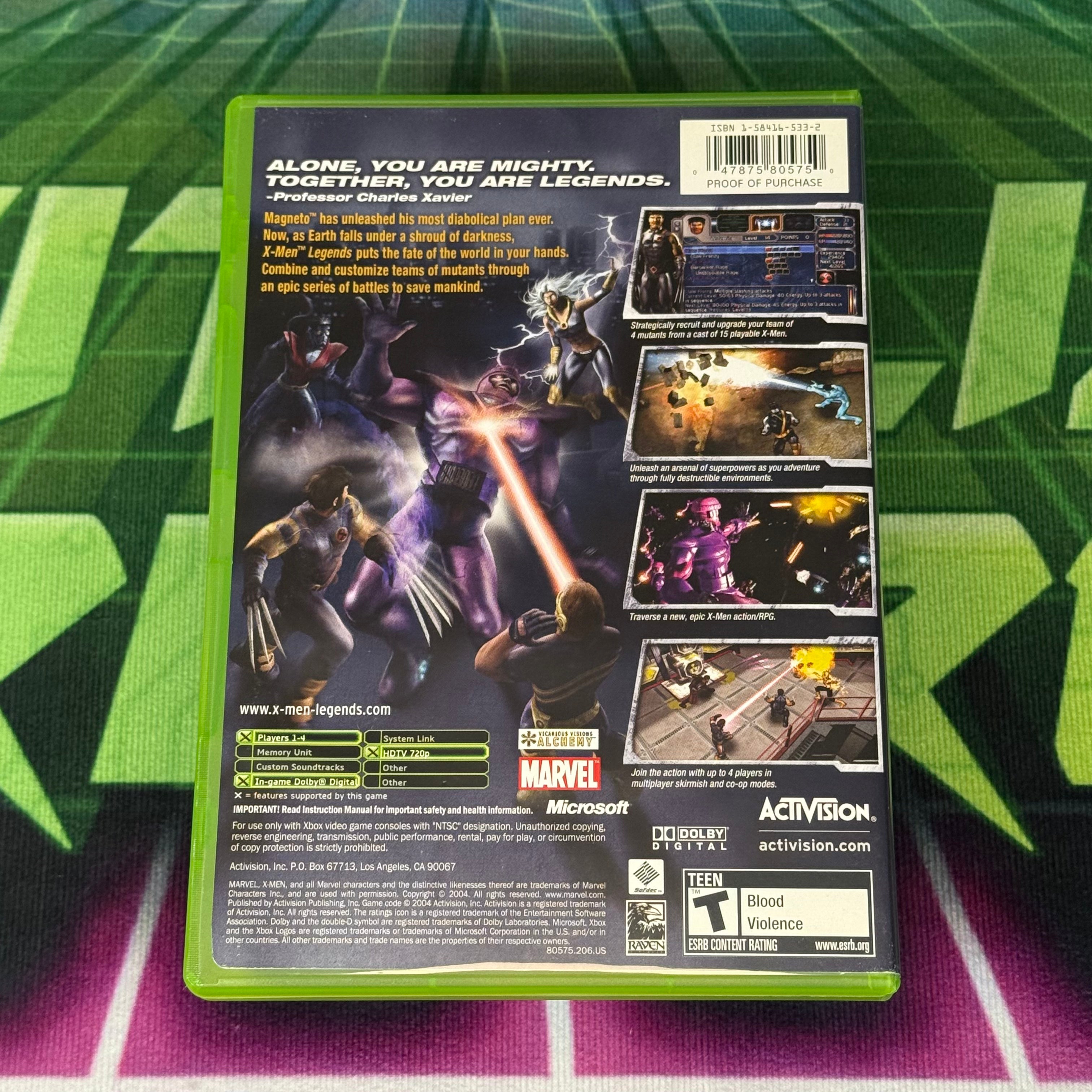 X-Men Legends | Xbox