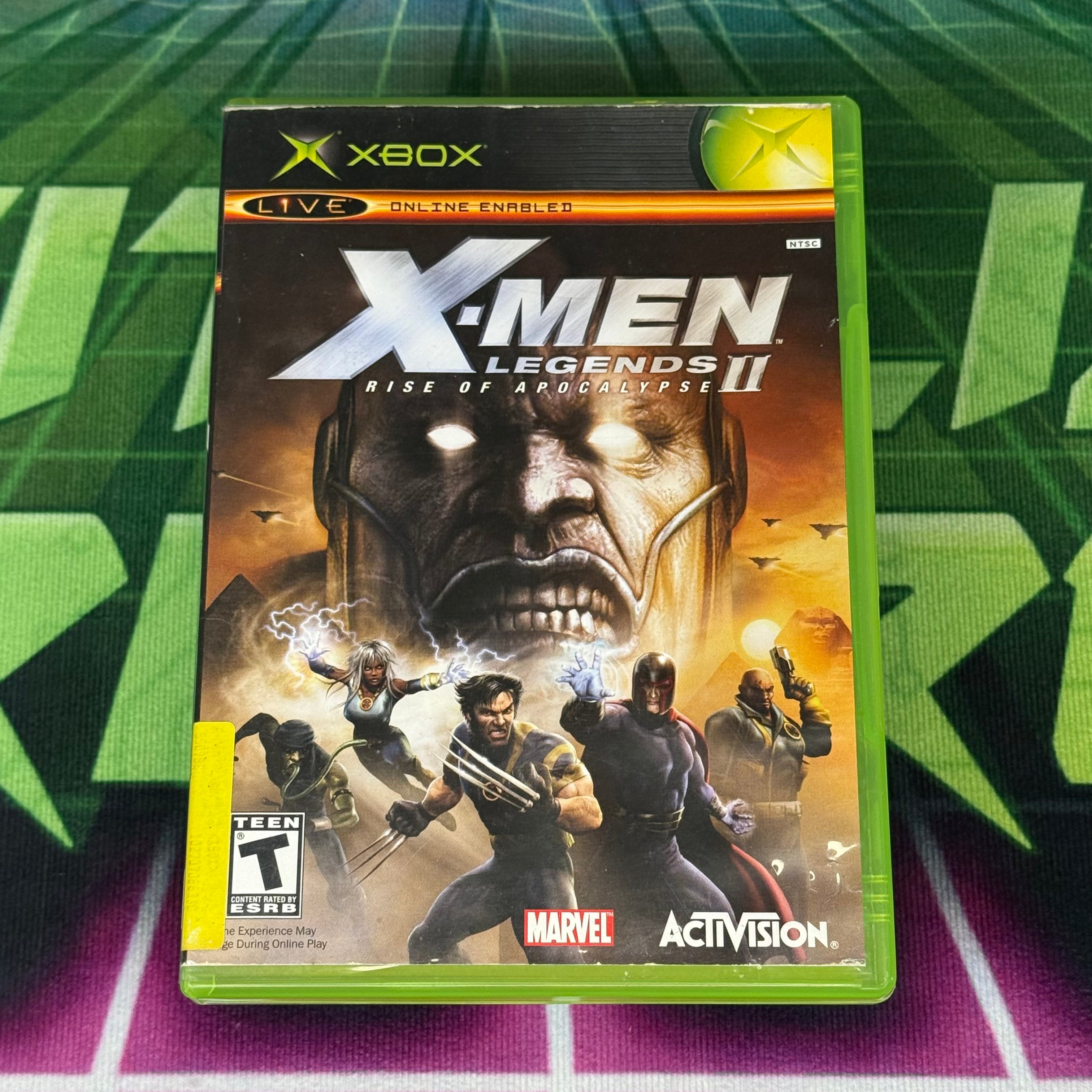 X-Men Legends II: Rise of Apocalypse | Xbox