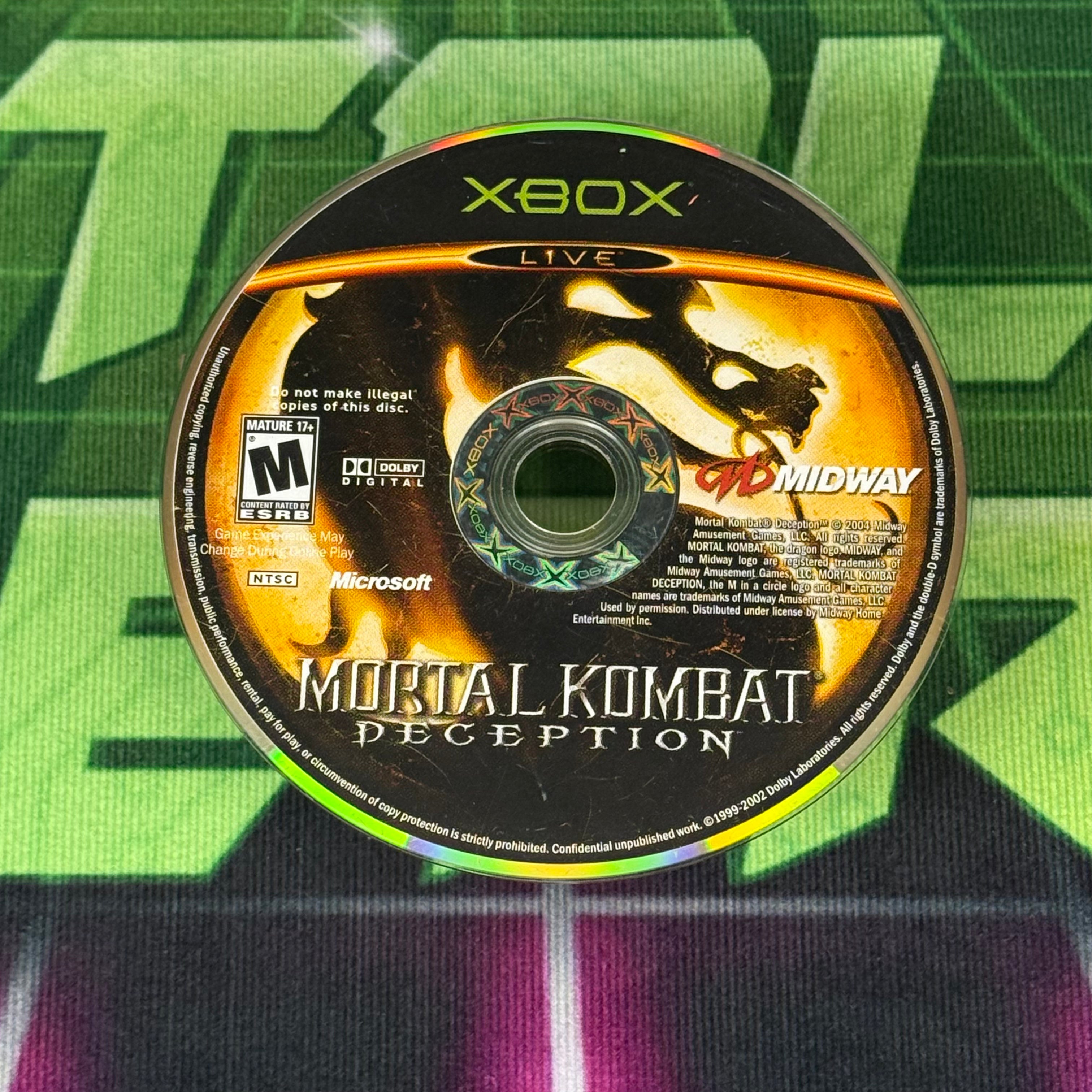Mortal Kombat: Deception | Xbox