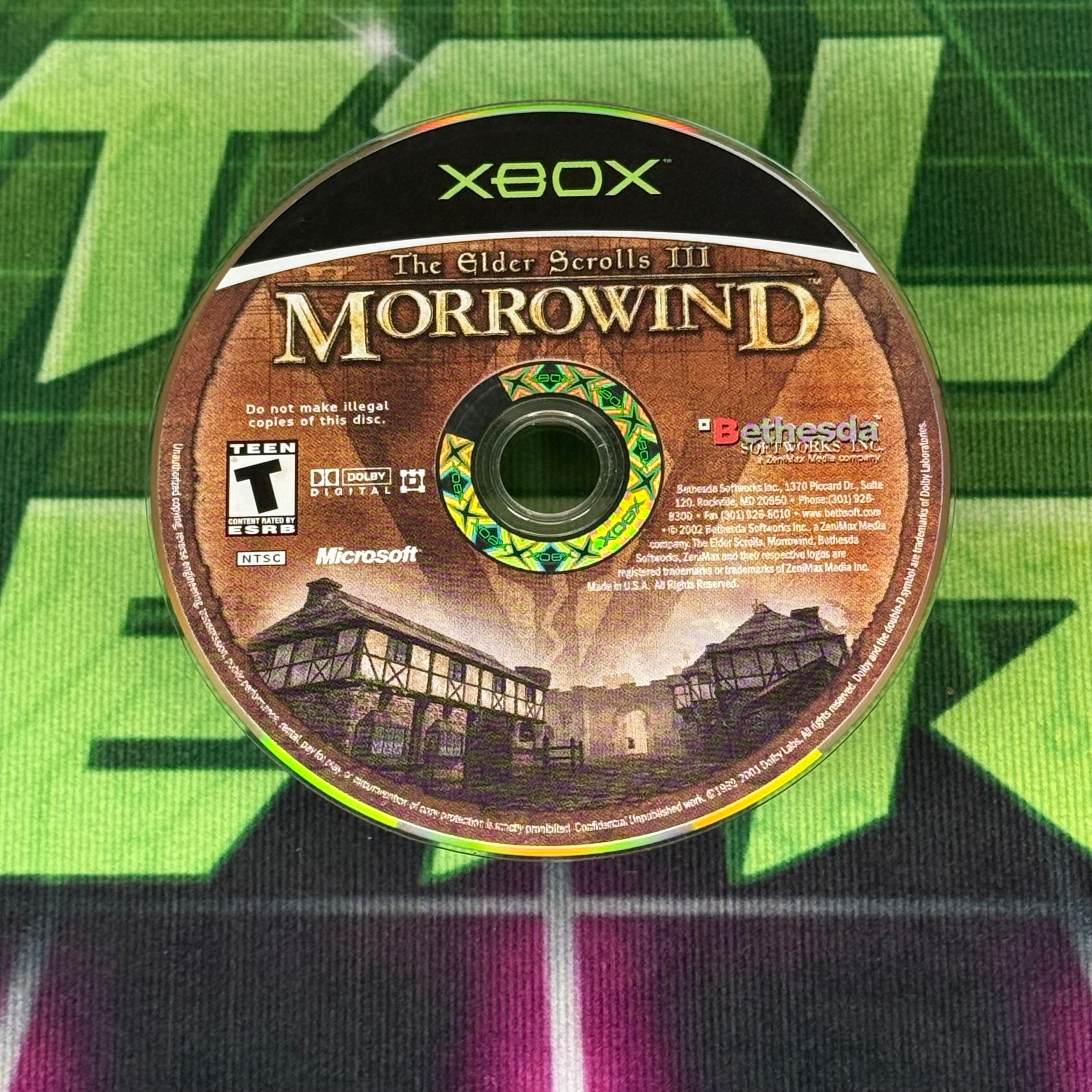 The Elder Scrolls III: Morrowind | Xbox