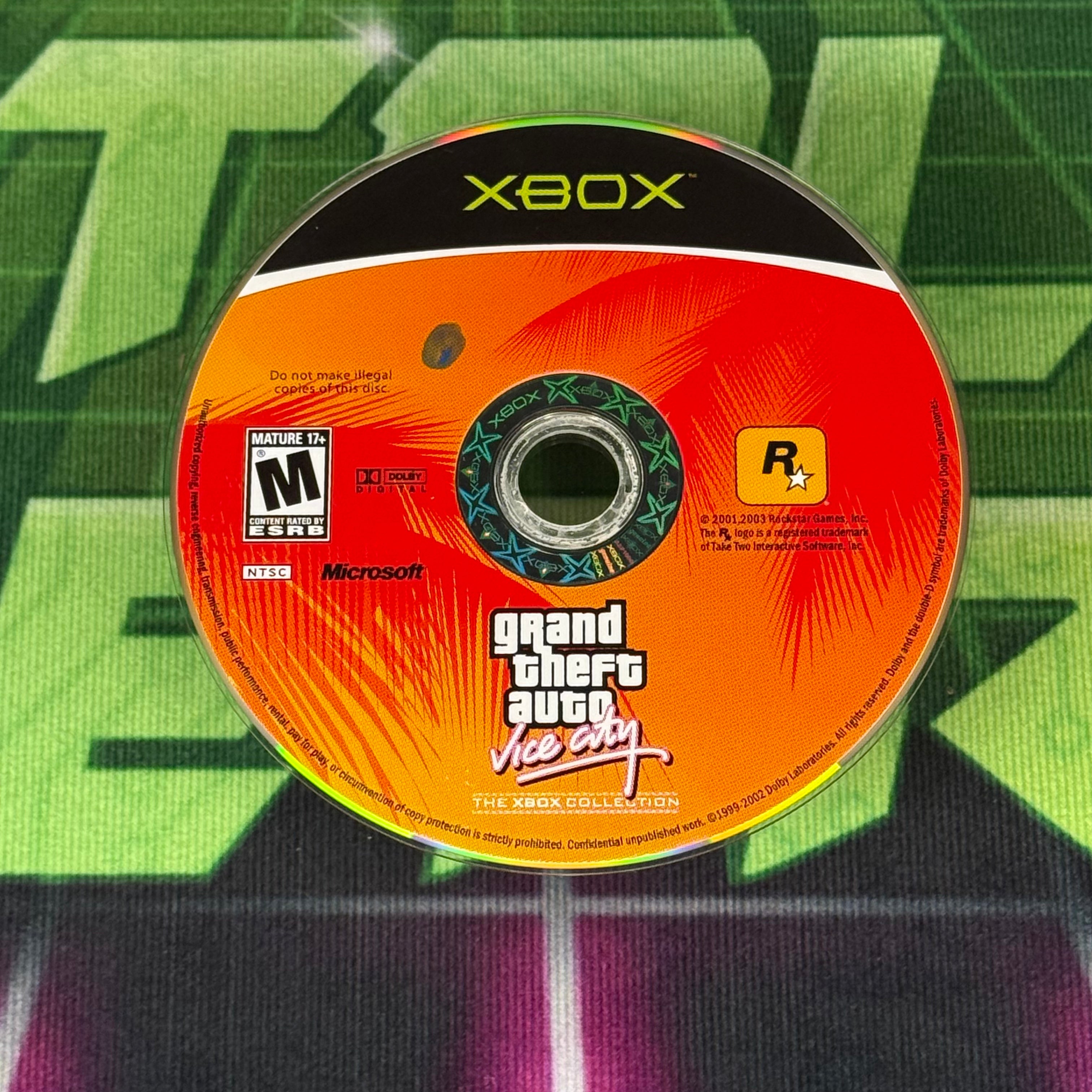 Grand Theft Auto: Vice City | Xbox