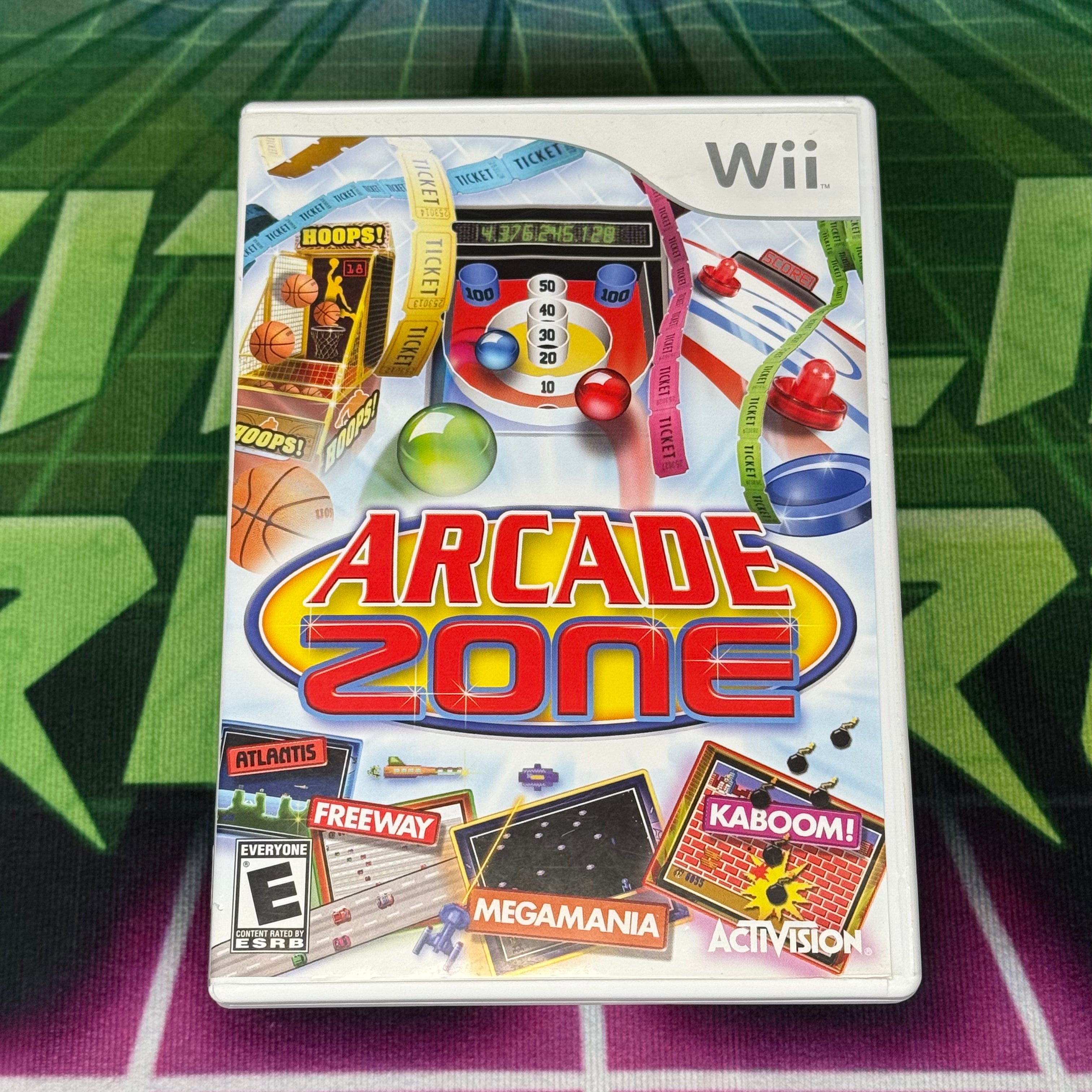 Arcade Zone | Wii
