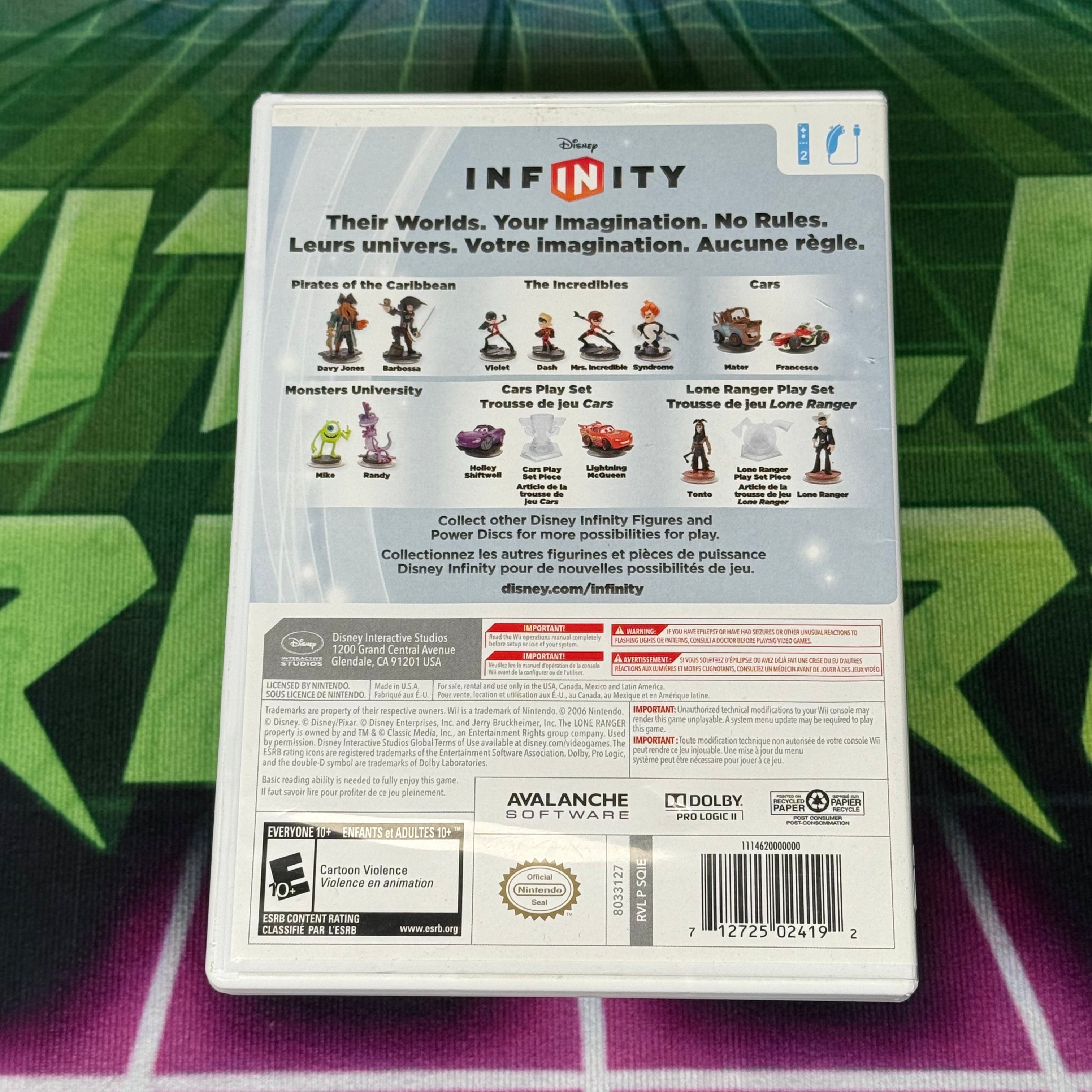 Disney Infinity | Wii