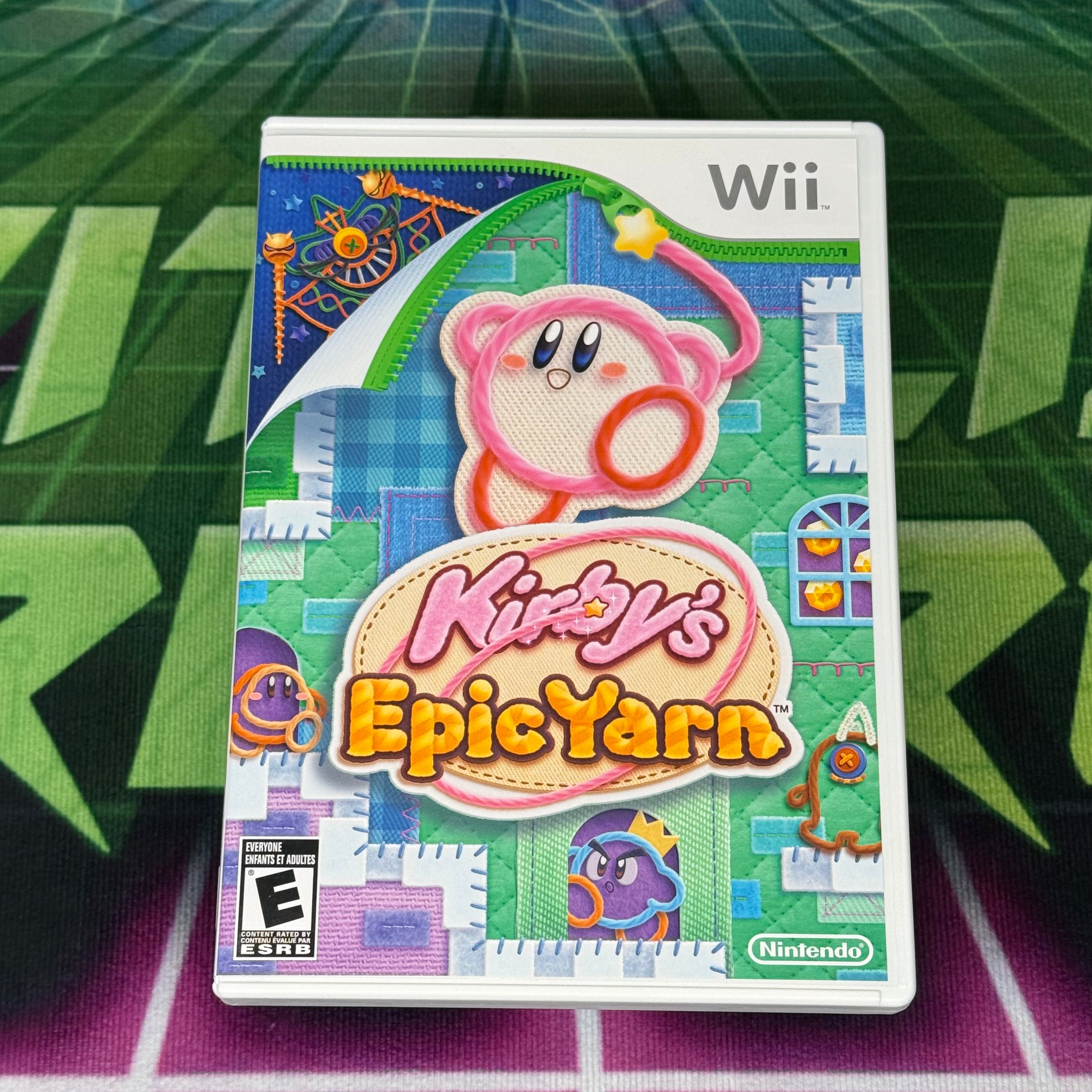 Kirby’s Epic Yarn | Wii