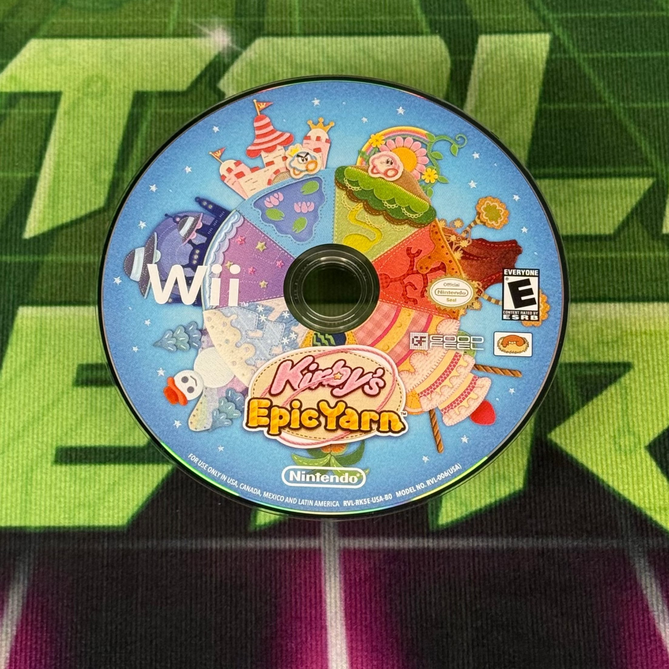 Kirby’s Epic Yarn | Wii