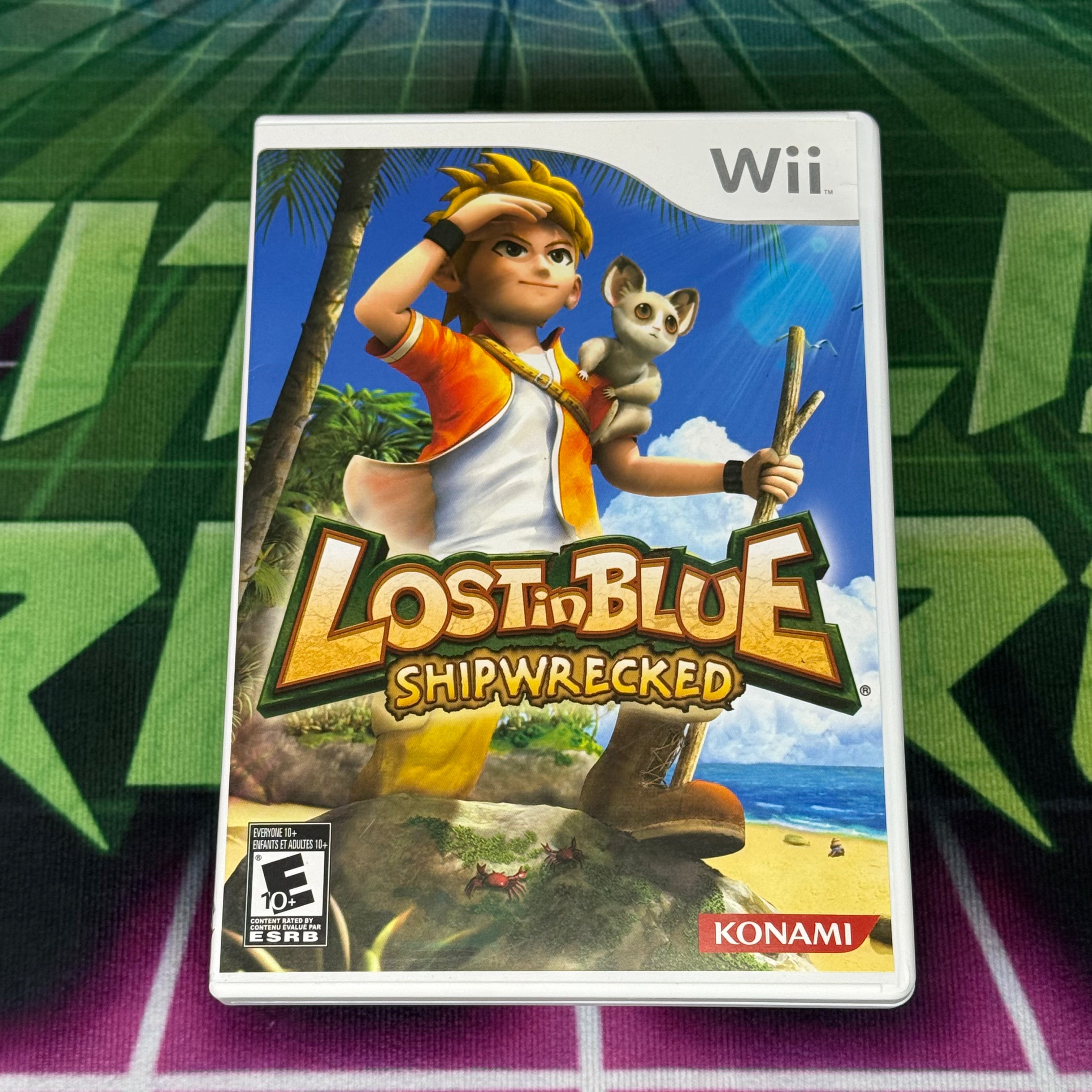 Lost in Blue: Shipwrecked | Wii