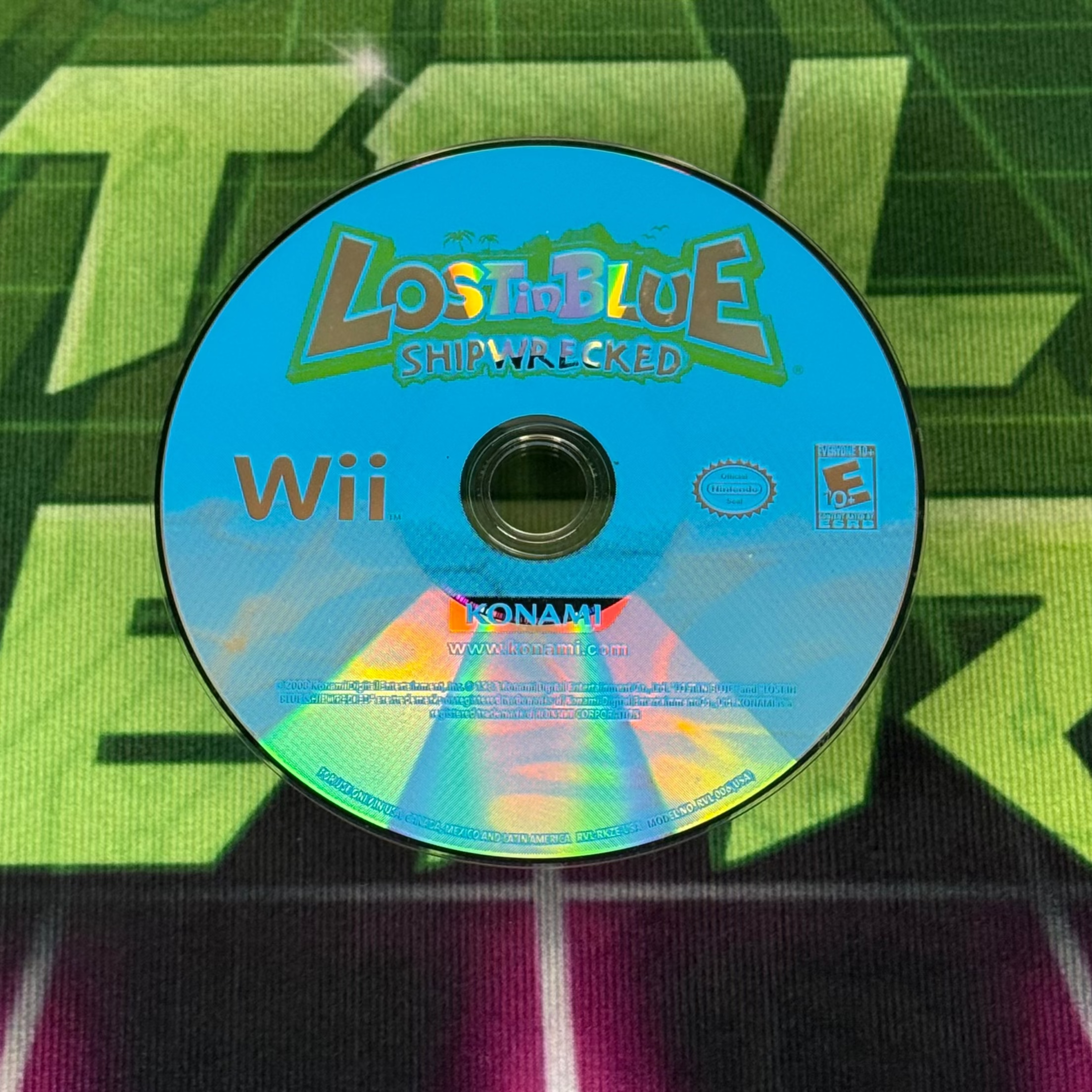 Lost in Blue: Shipwrecked | Wii
