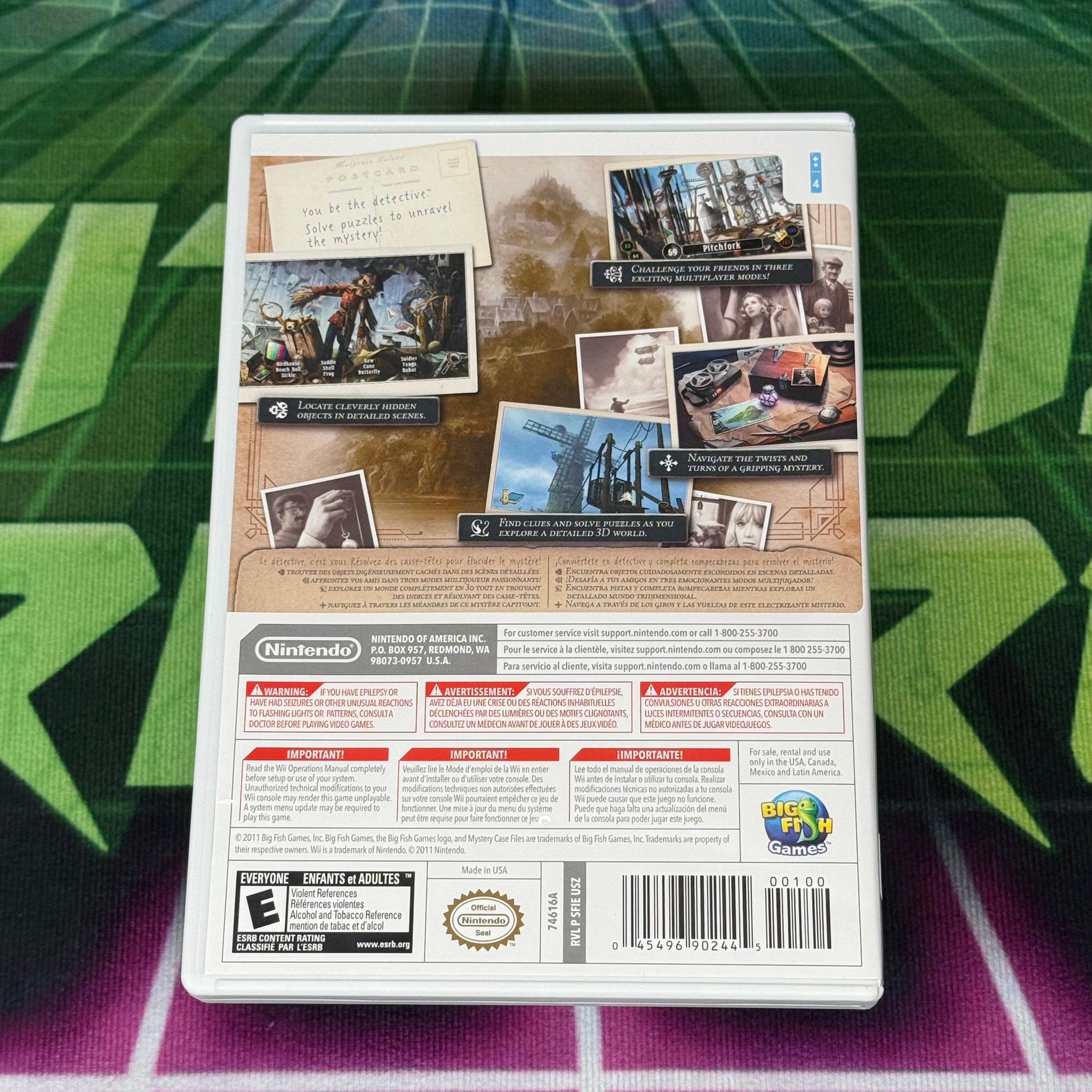 Mystery Case Files: The Malgrave Incident | Wii