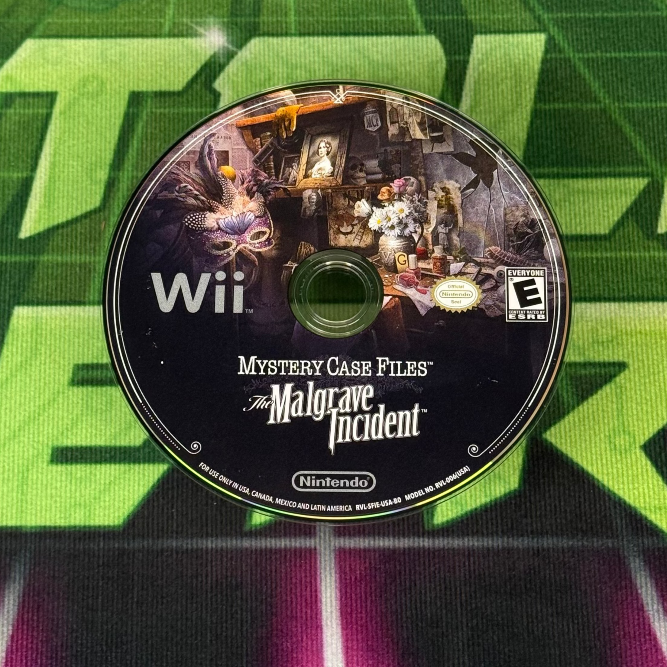 Mystery Case Files: The Malgrave Incident | Wii