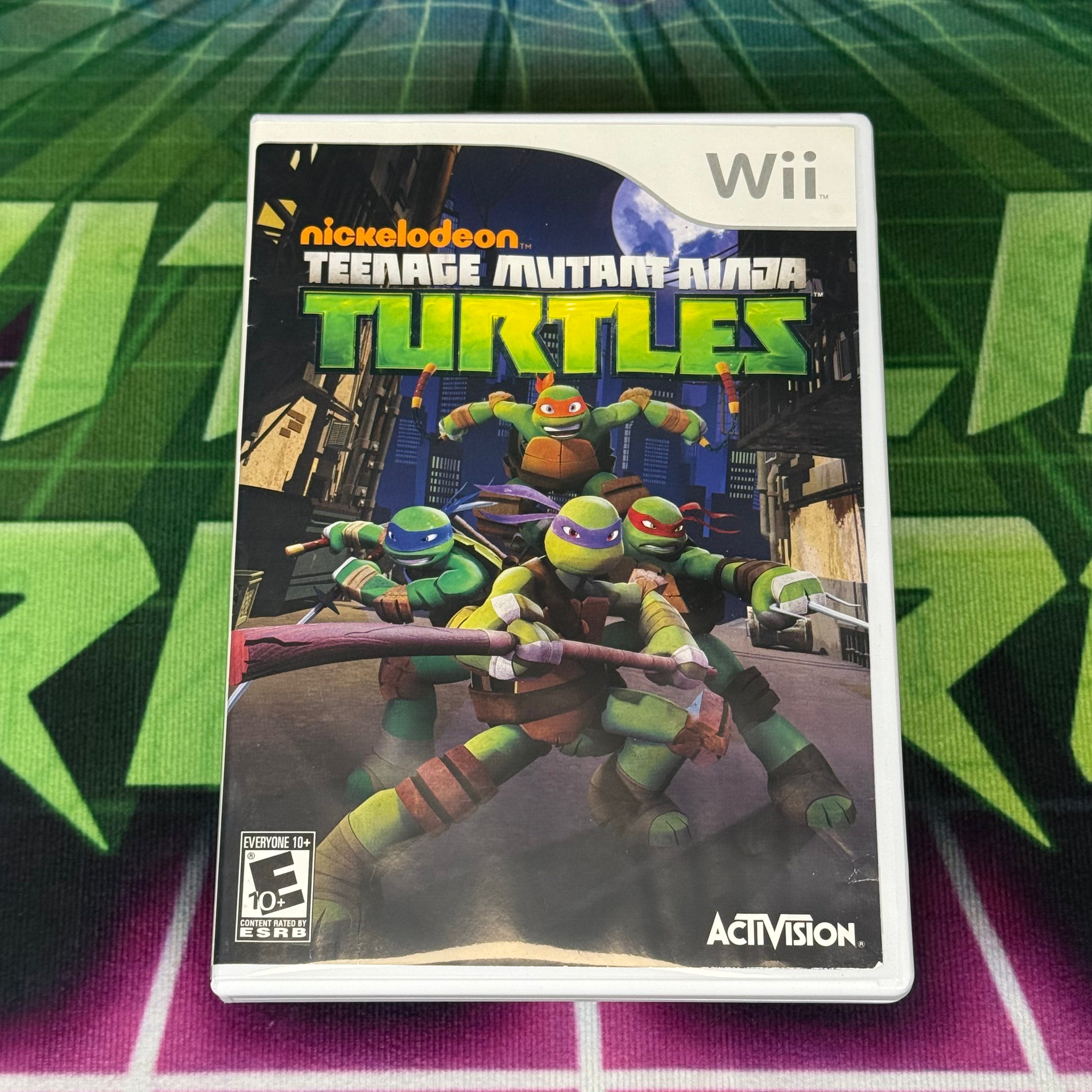 Teenage Mutant Ninja Turtles | Wii