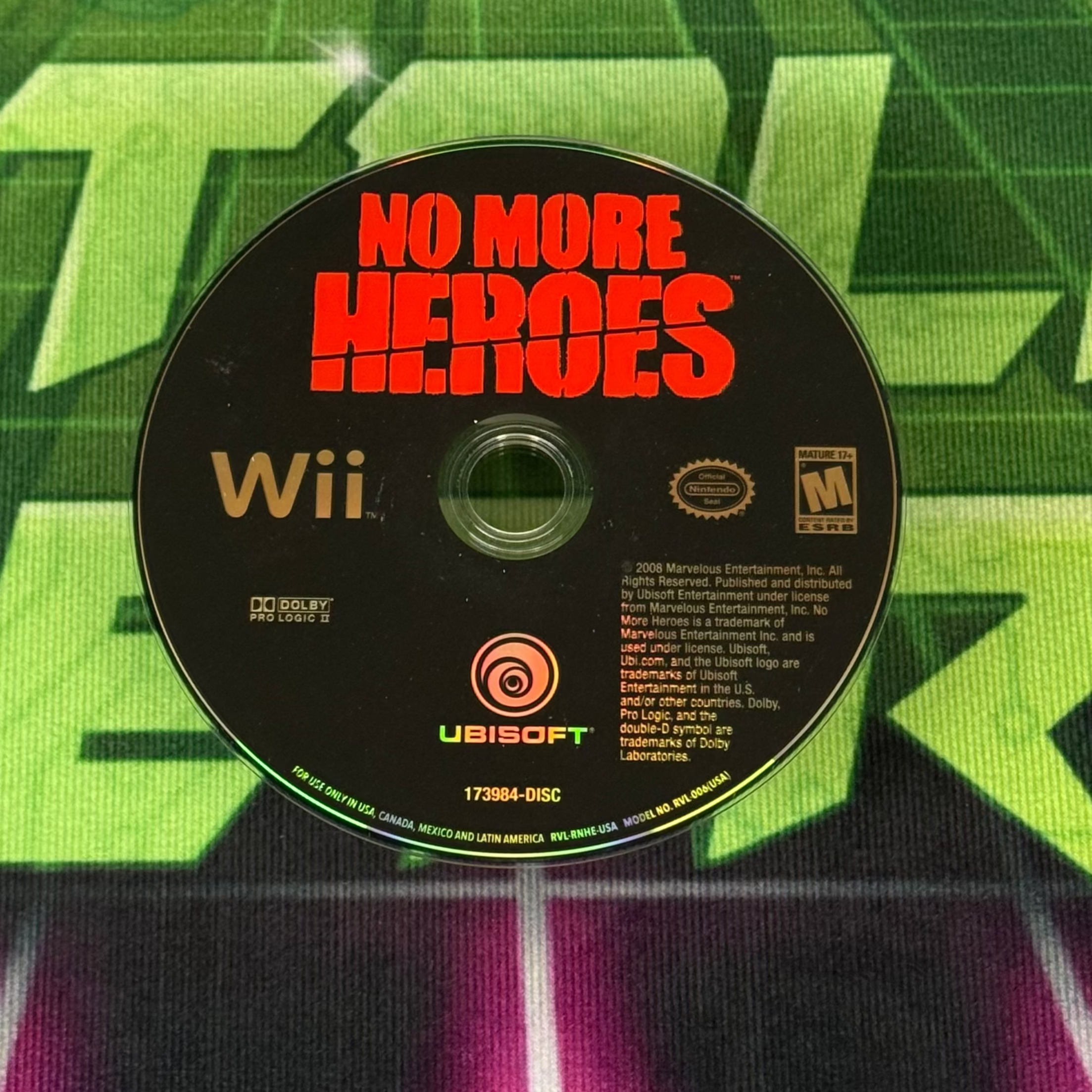No More Heroes | Wii