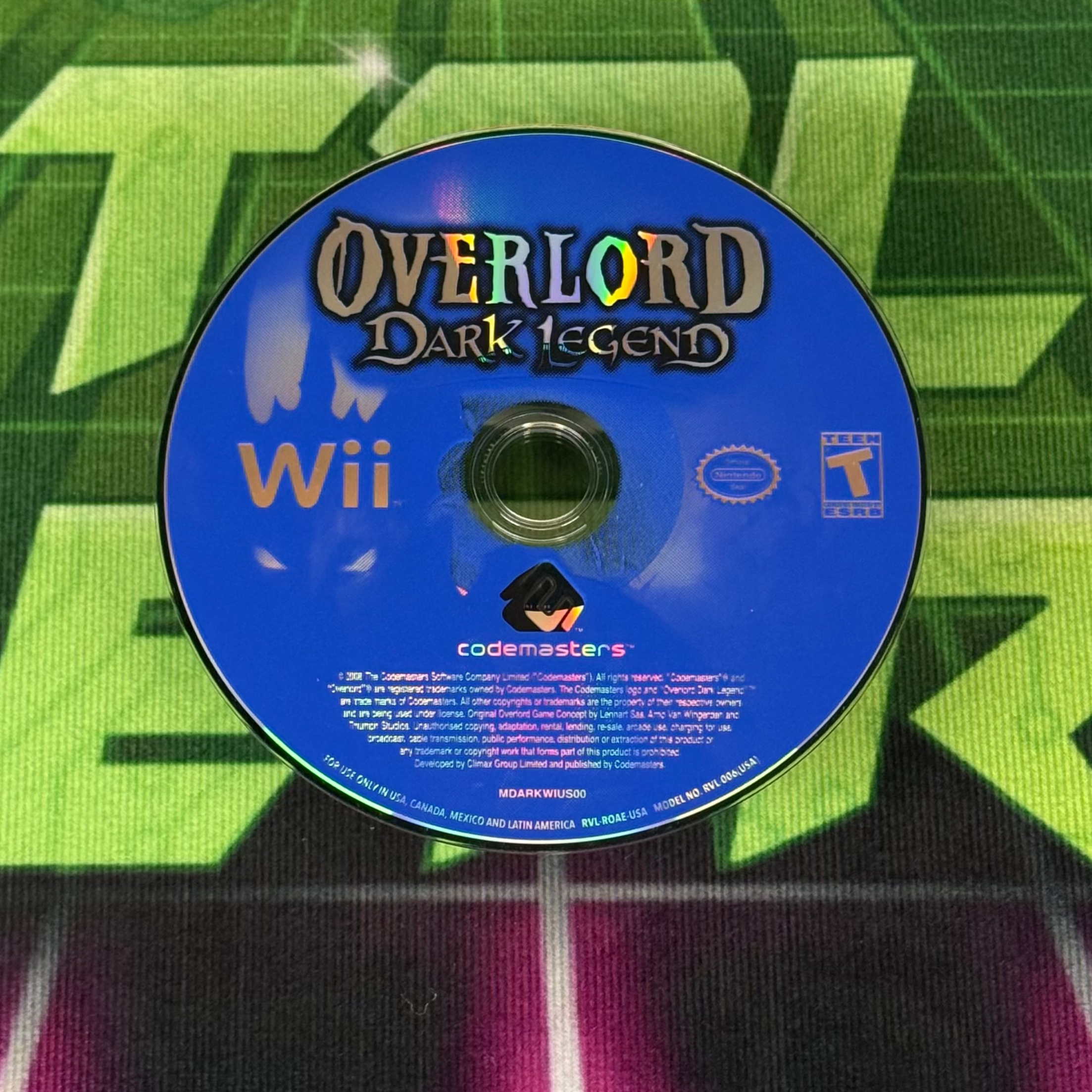 Overlord: Dark Legend | Wii