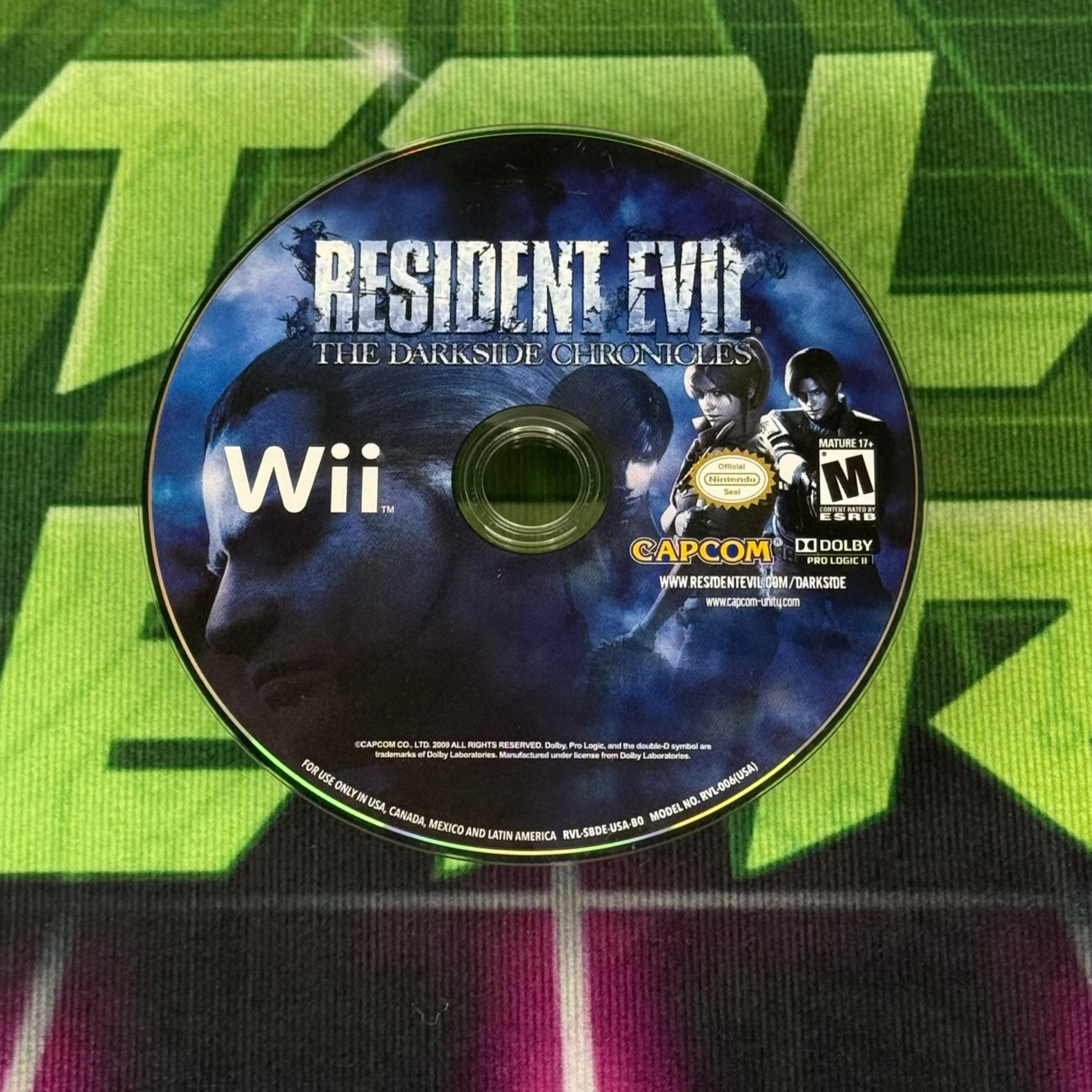 Resident Evil: The Darkside Chronicles | Wii